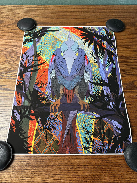 Kilian Eng – Tech Fauna II, 18 x 24 in, art print