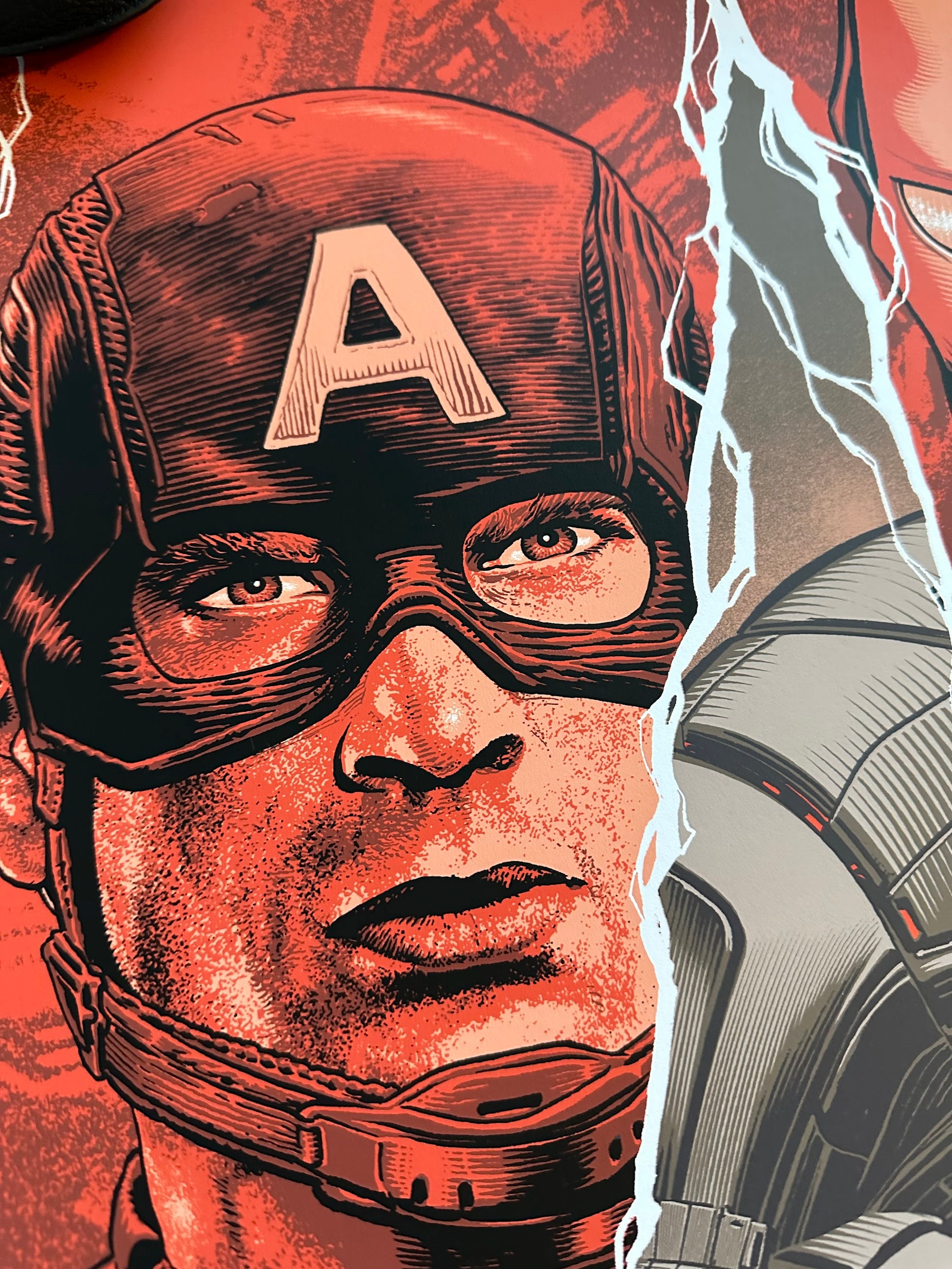 Chris Weston – Avengers Age of Ultron, 24 x 36 in, poster, image 4