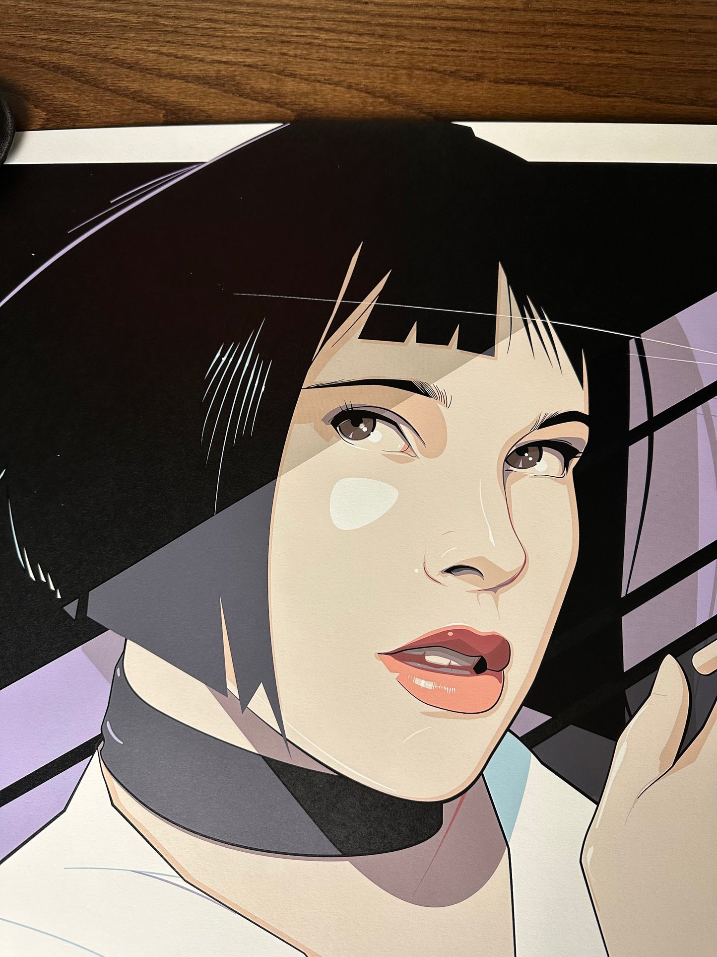 Craig Drake – Leon the Professional "Mathilda" Portrait, 36 x 24 in, poster, image 2