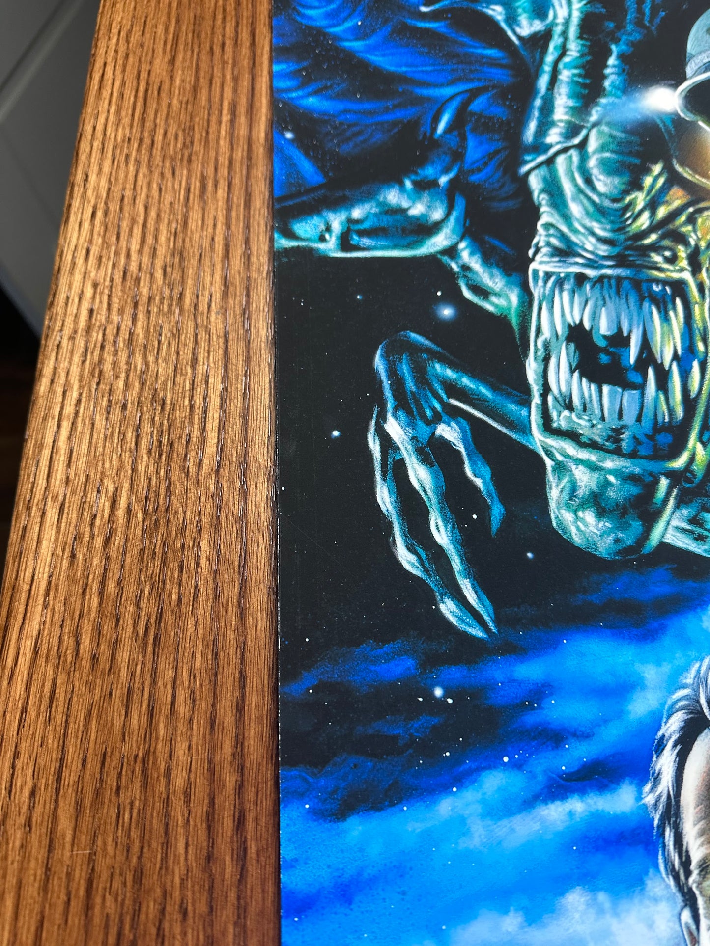 Roger Motzkus – Aliens Variant, 24 x 36 in, poster, image 9