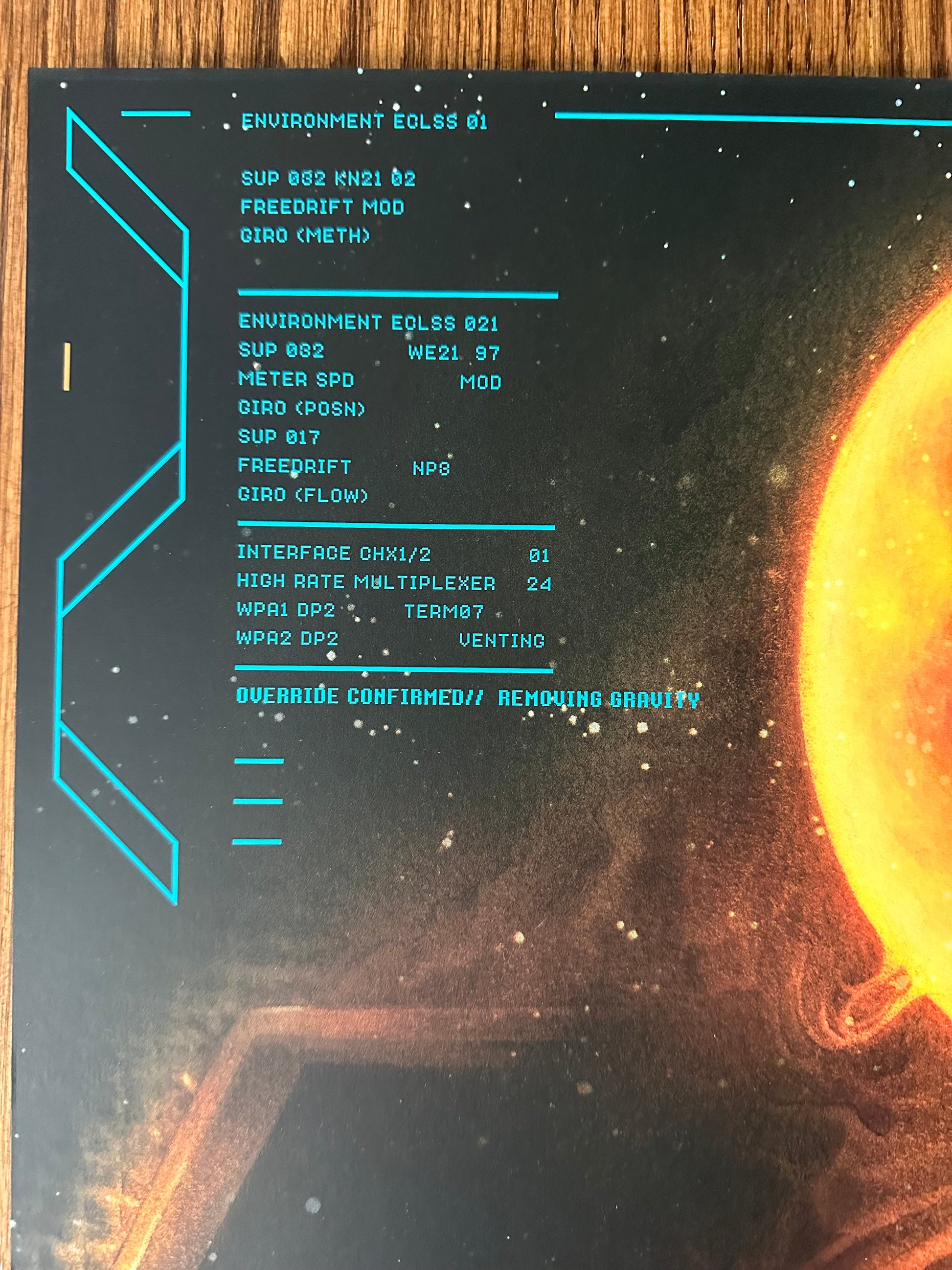 Andrew Rowland - Sunshine 24x36 movie poster - detail image 2