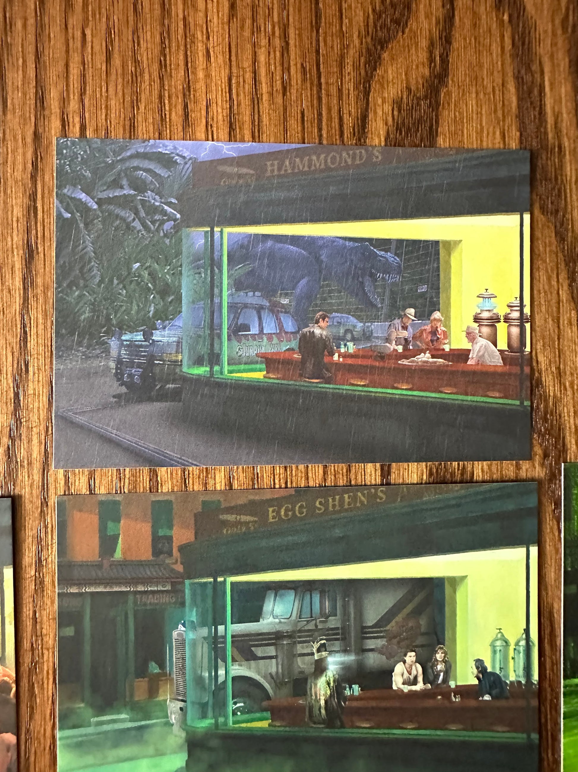 Casey Callender – HorrorHawks Horror Sci-Fi Postcard Set, 4 x 6 in, art print, image 5