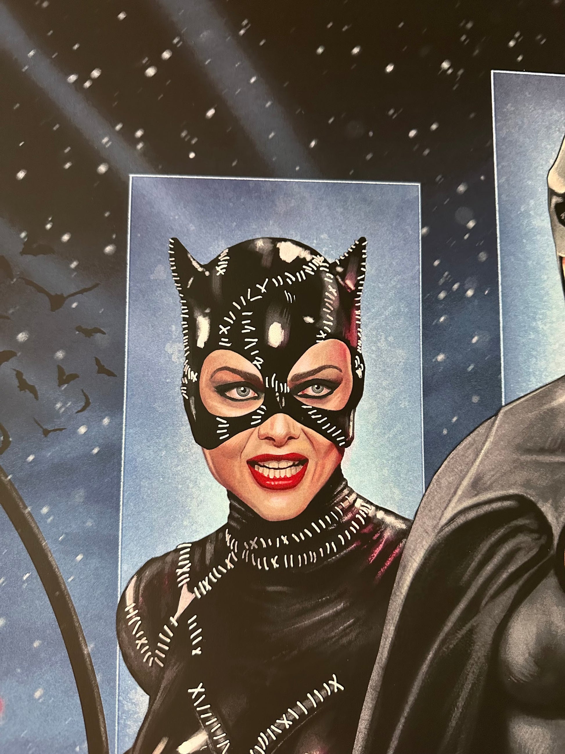 Richard Philpott – Batman Returns, 24 x 36 in, poster, image 5