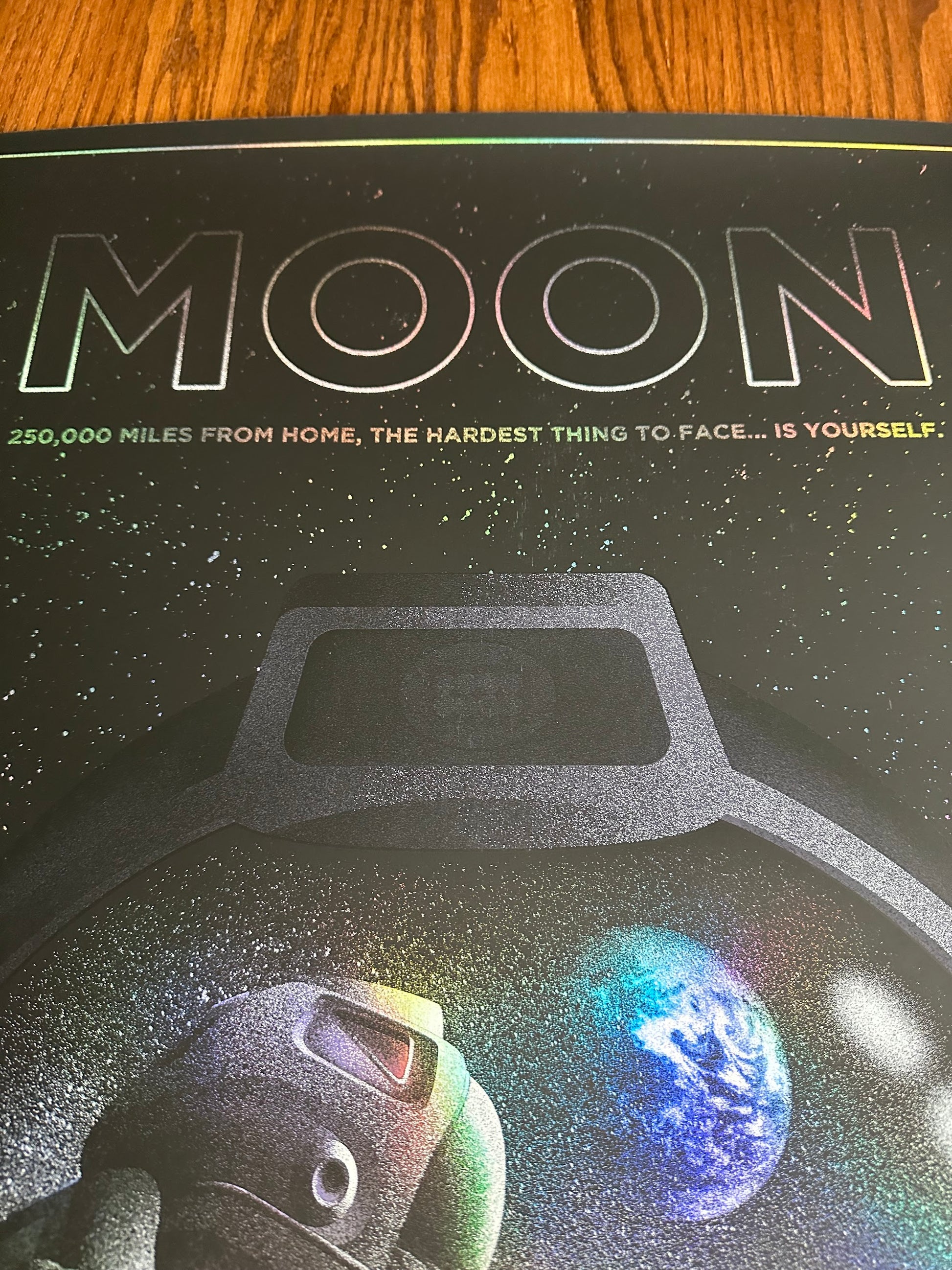 Melvin Mago – Moon, 24 x 36 in, poster, image 3