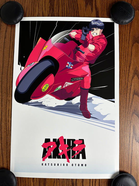 Craig Drake – Akira, 16 x 24 in, art print