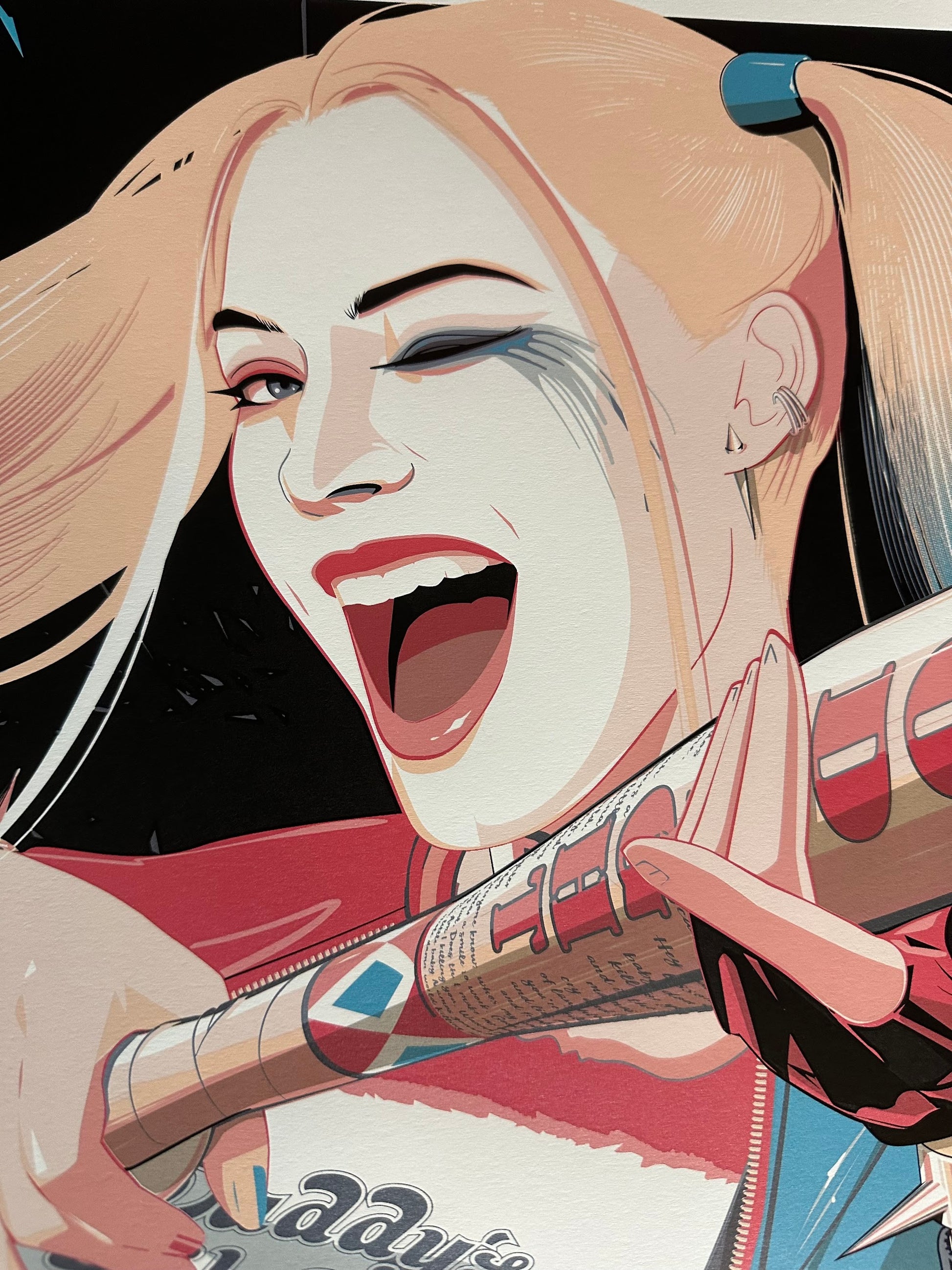 Craig Drake – Harley Quinn, 36 x 24 in, poster, image 5
