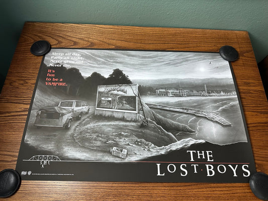 Andrew Rowland – The Lost Boys Variant, 36 x 24 in, poster