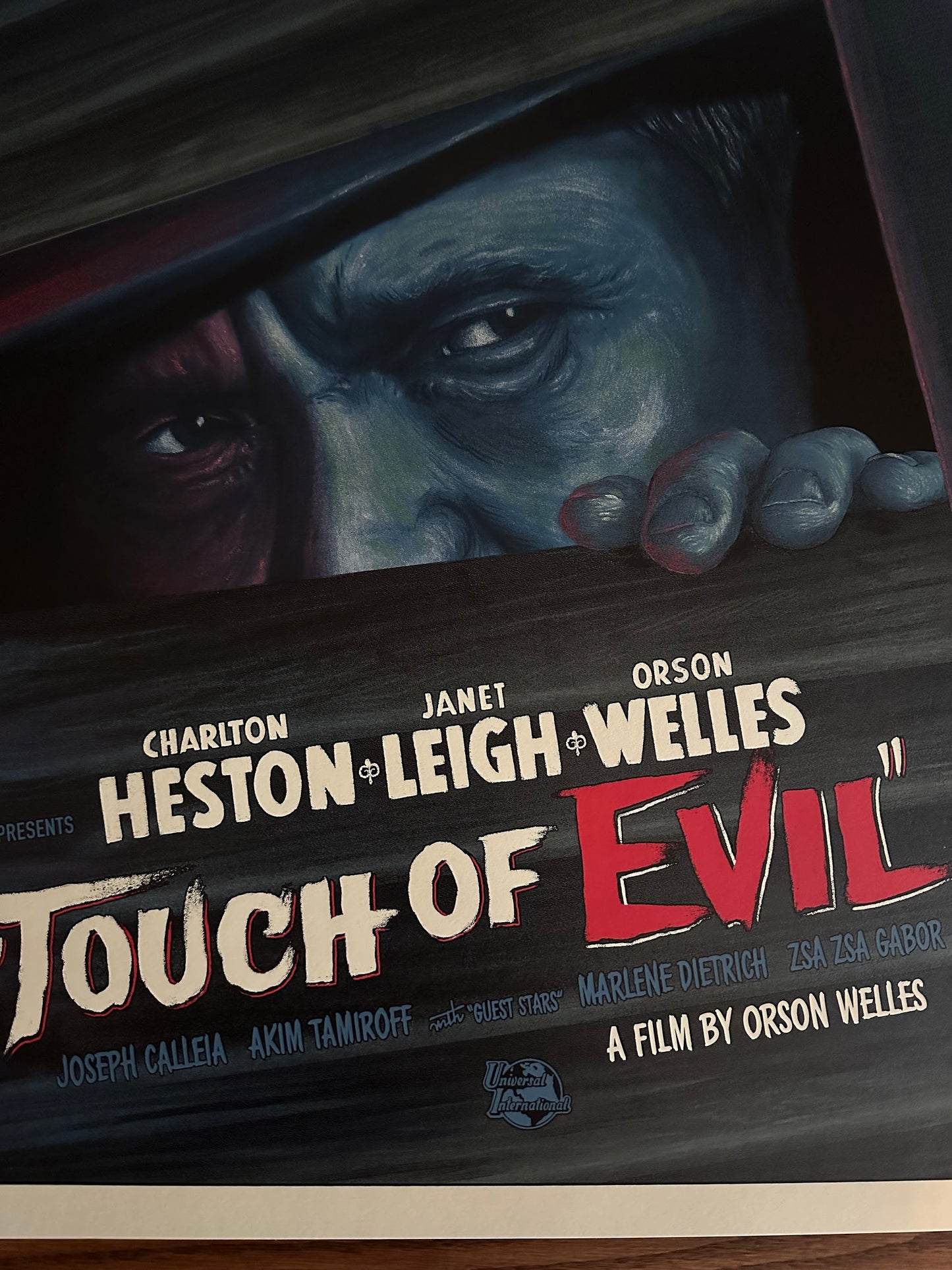 Mike Saputo – Touch of Evil, 36 x 24 in, poster, image 2