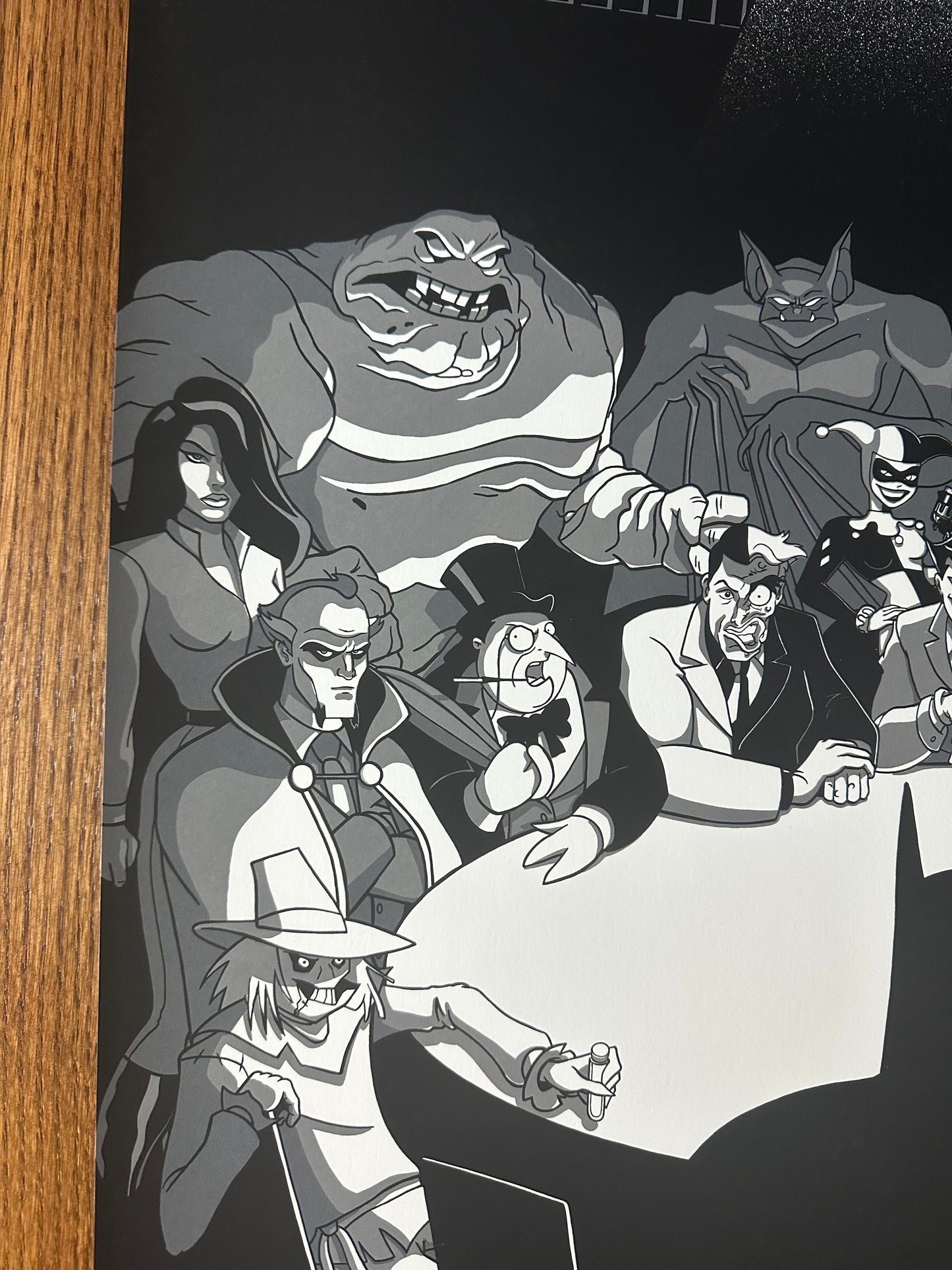 Packatrix – Batman The Animated Series Variant, 24 x 36 in, poster, image 5