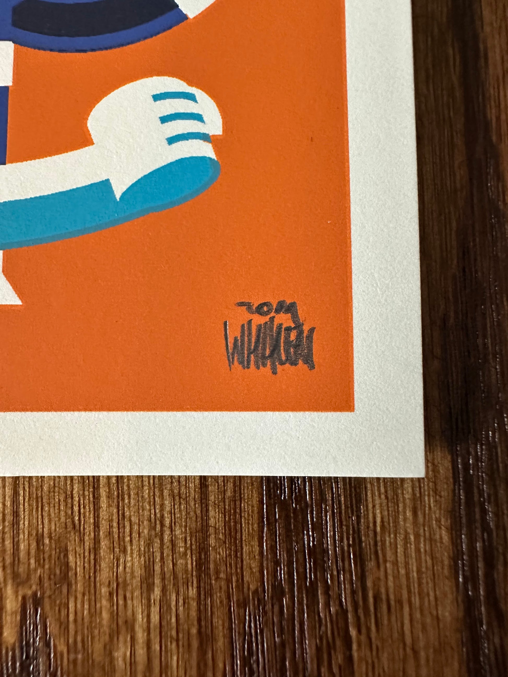 Tom Whalen - Fantastic Four Set 4x4 art print - detail image 4