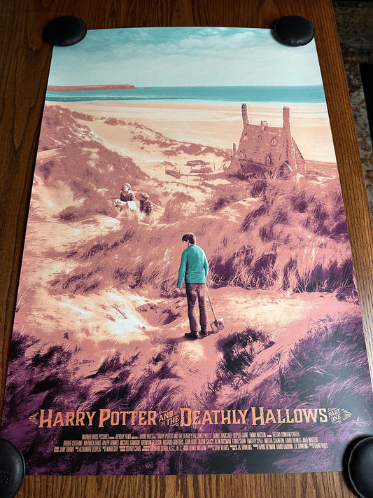 Kevin WIlson – Harry Potter & the Deathly Hallows Pt 1, 24 x 36 in, poster