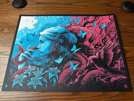 Dan Mumford / Luke Preece – Hybrid, 24 x 18 in, art print