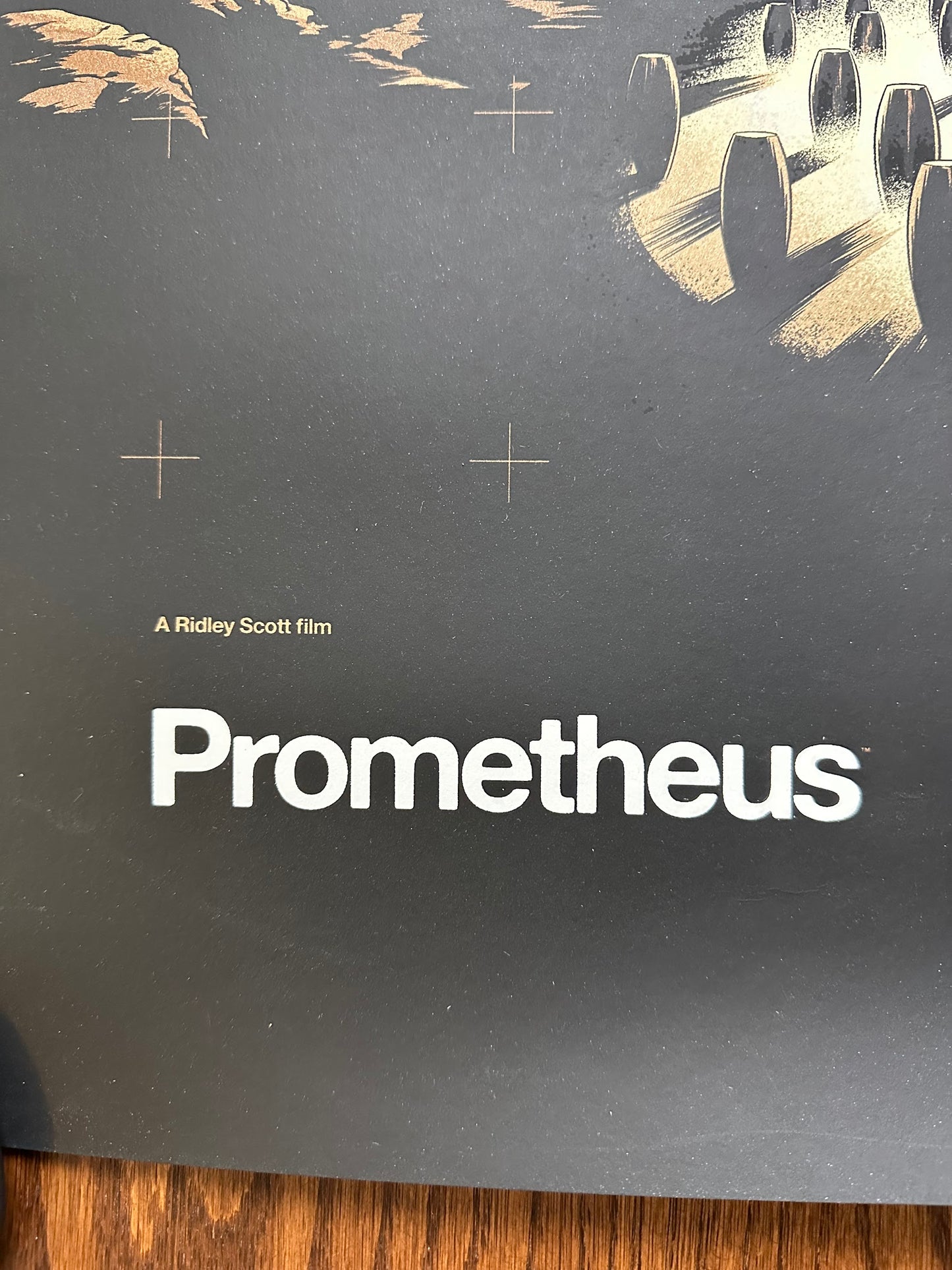 Martin Ansin – Prometheus, 24 x 36 in, poster, image 5