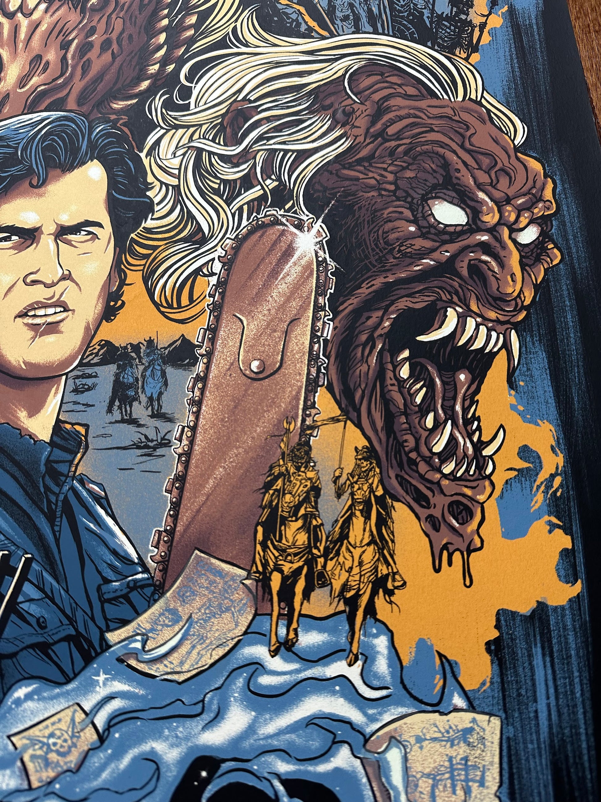 Ghoulish Gary – Army of Darkness, 24 x 36 in, poster, image 6