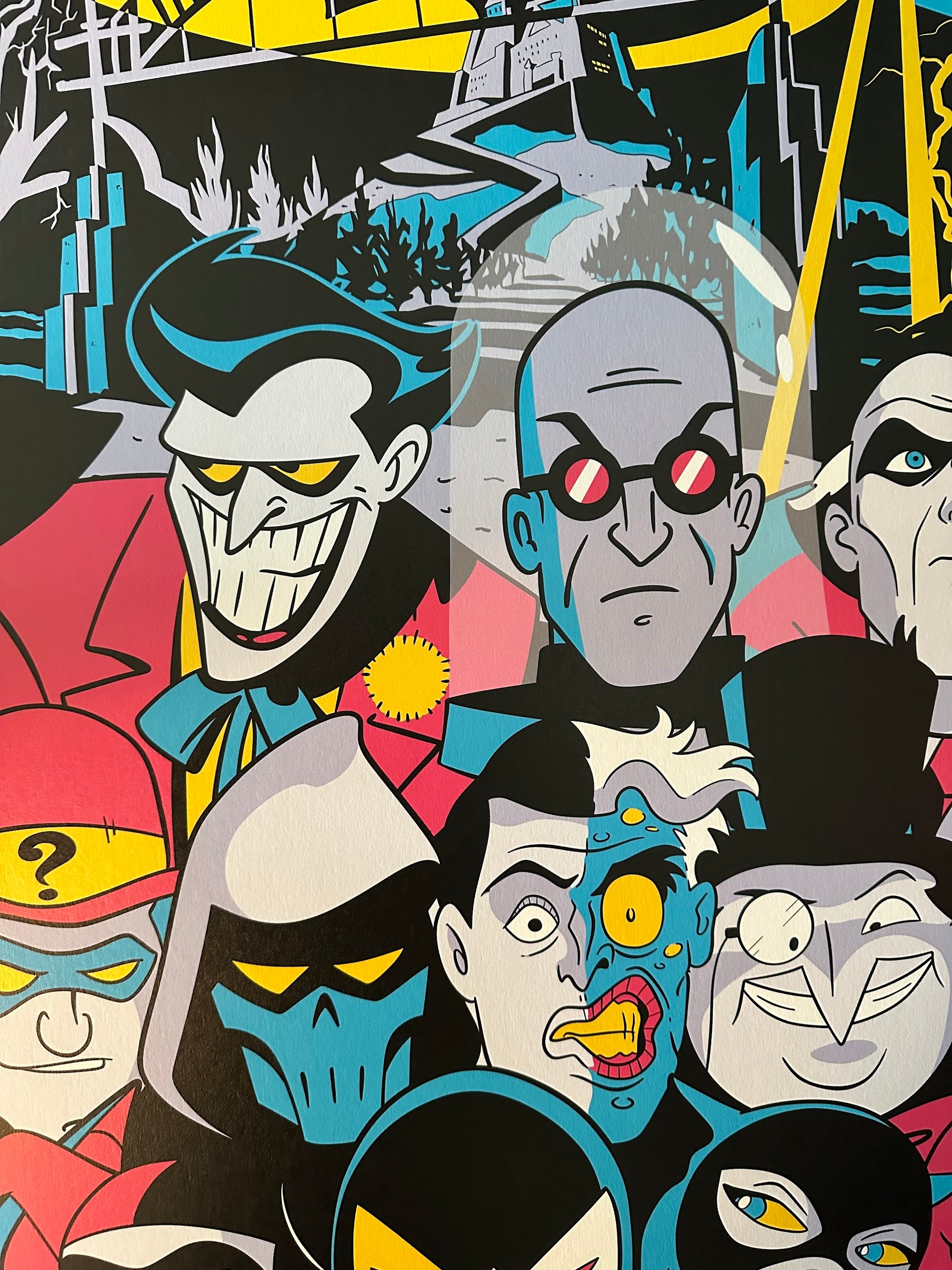 Thumbs – Batman Animated Series, 24 x 36 in, poster, image 3