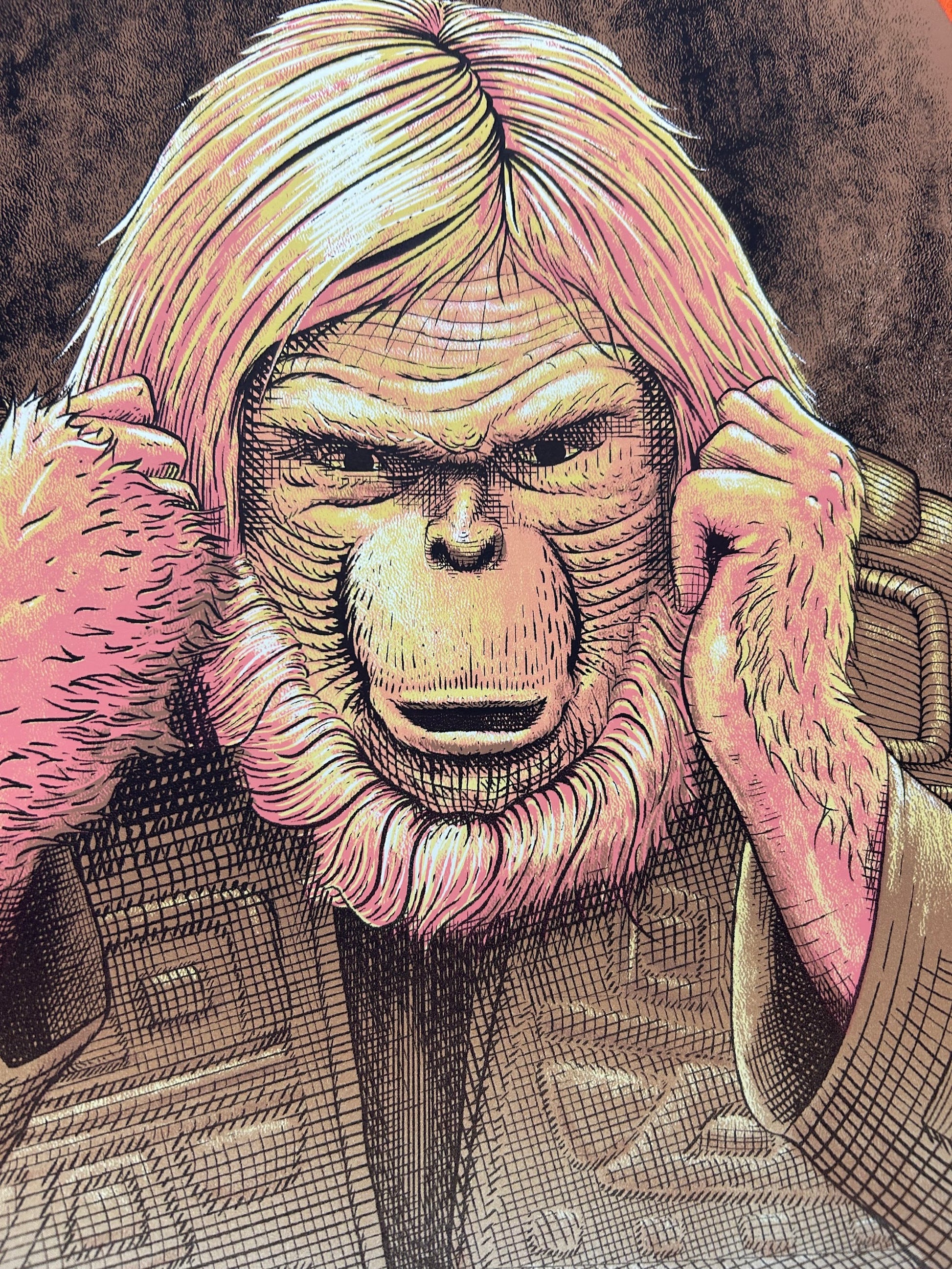 Cristian Eres – Planet of the Apes, 24 x 36 in, poster, image 2