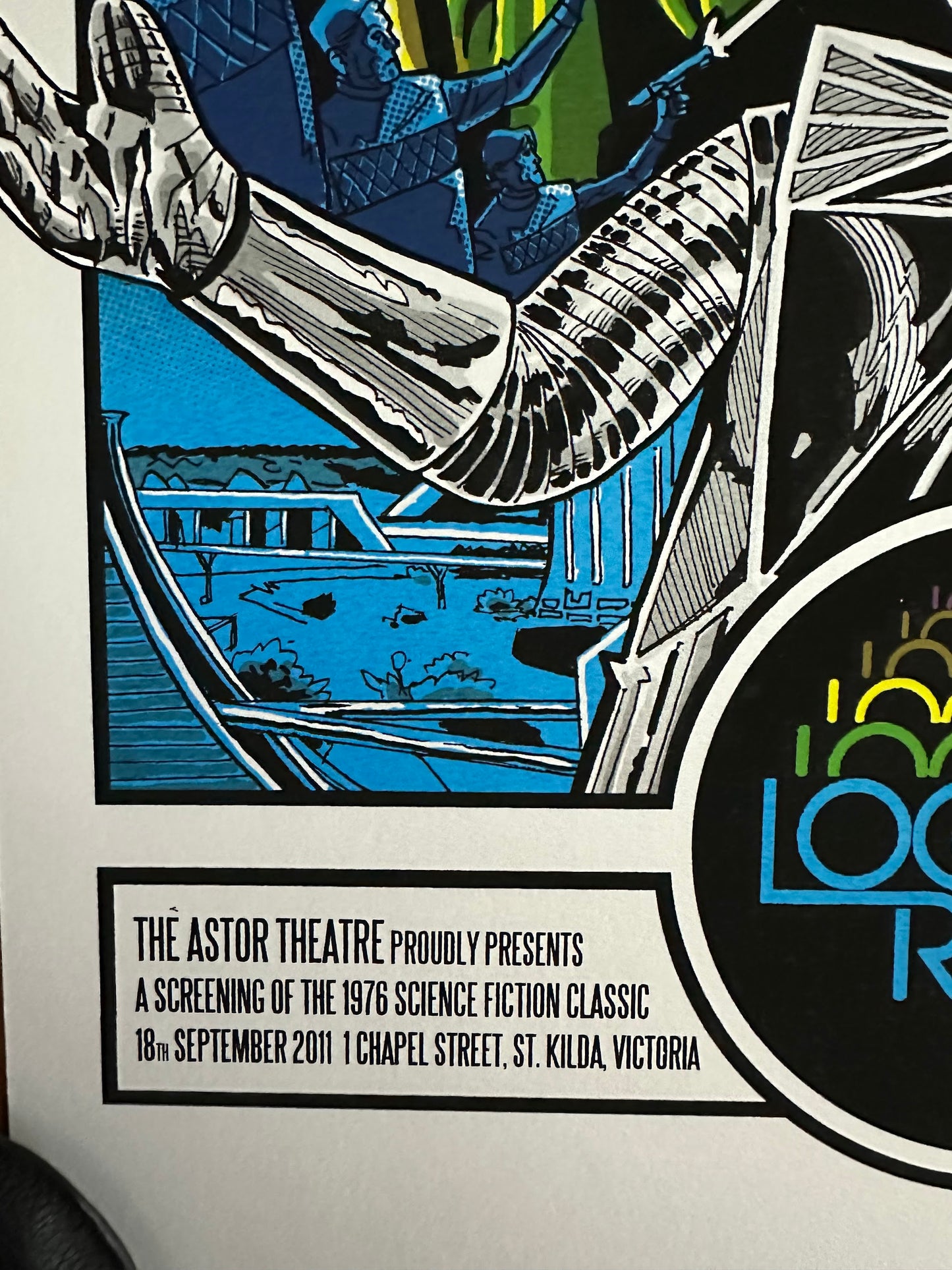 Tim Doyle – Logan's Run Variant, 16 x 26 in, art print, image 5