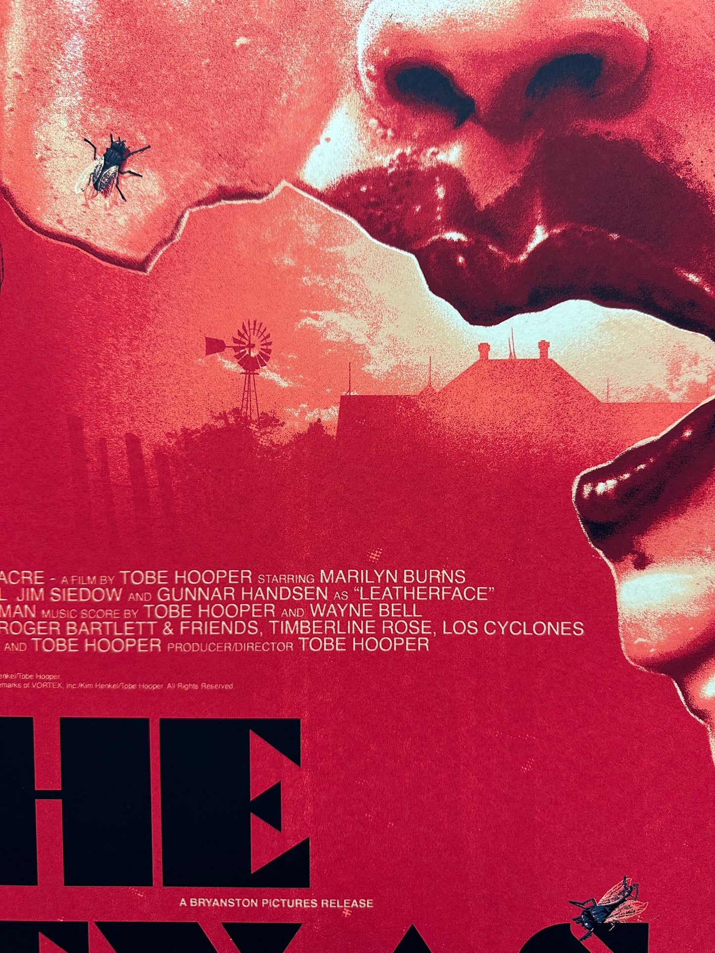 Matt Ryan Tobin – The Texas Chainsaw Massacre, 24 x 36 in, poster, image 4