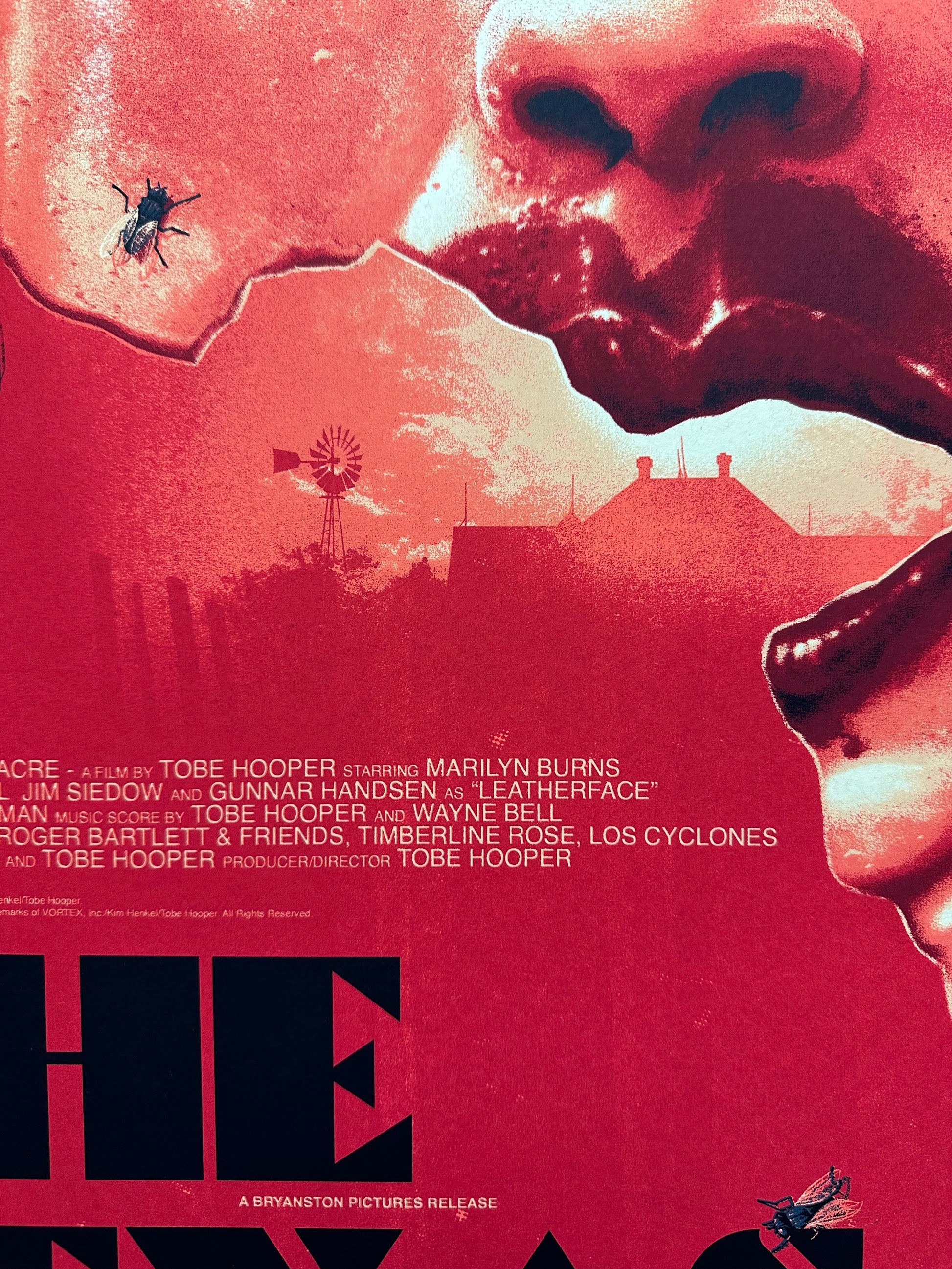 Matt Ryan Tobin – The Texas Chainsaw Massacre, 24 x 36 in, poster, image 4