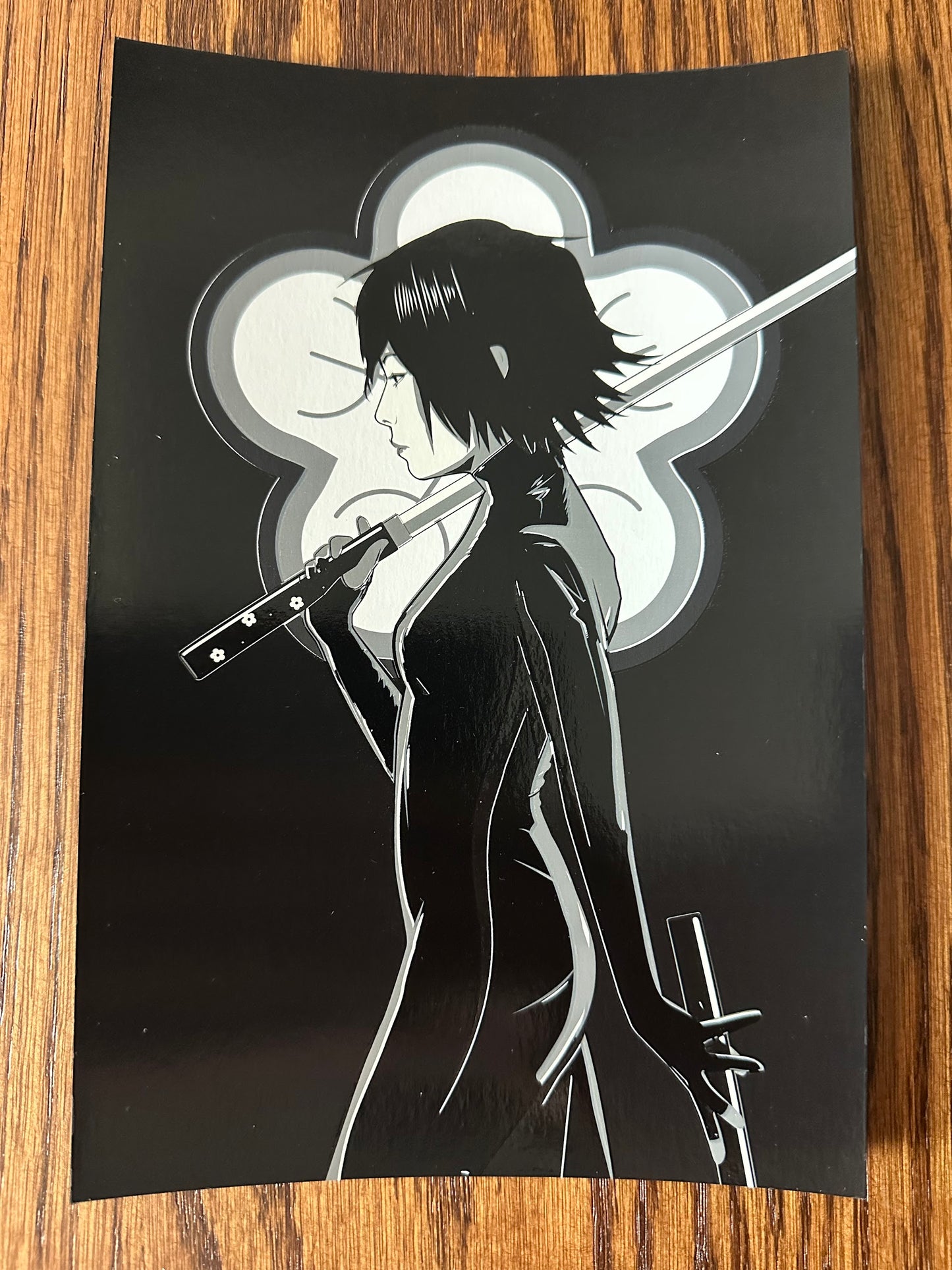 Craig Drake - Kill Bill Young O-Ren Handbill 6x9 art print