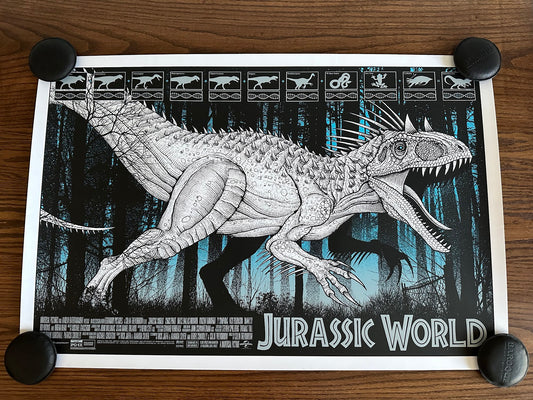 Dan Mcarthy – Jurassic World, 36 x 24 in, poster