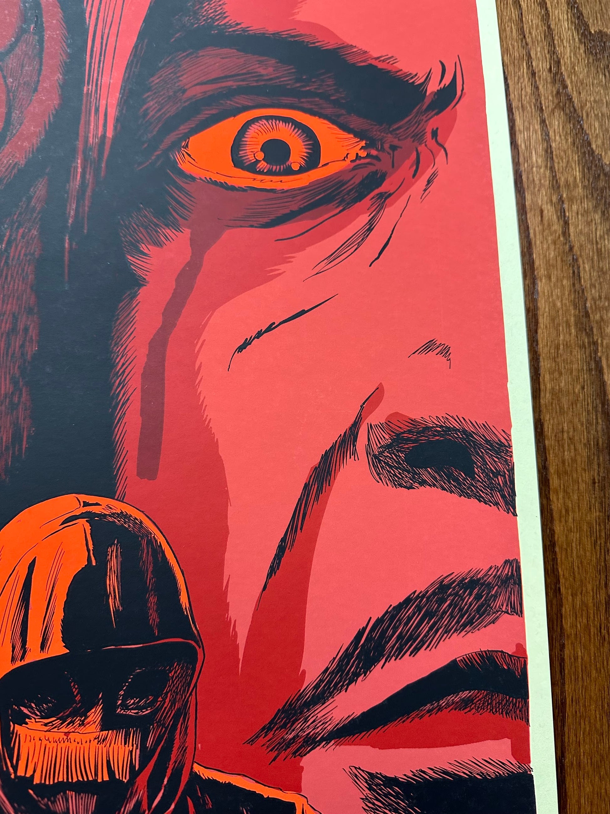 Francesco Francavilla – Masque of the Red Death, 24 x 36 in, poster, image 6