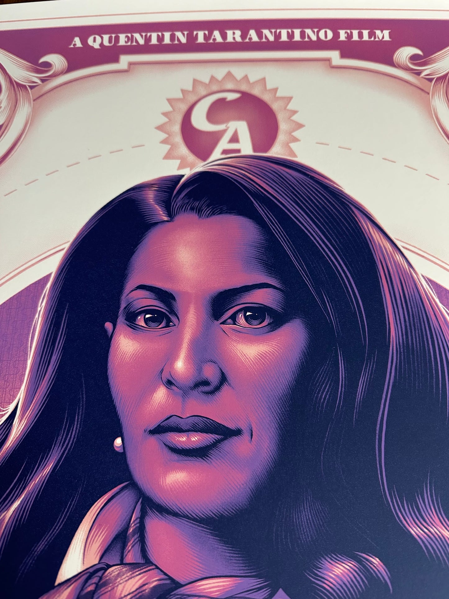 Daniel Castro Maia – Jackie Brown, 24 x 36 in, poster, image 2