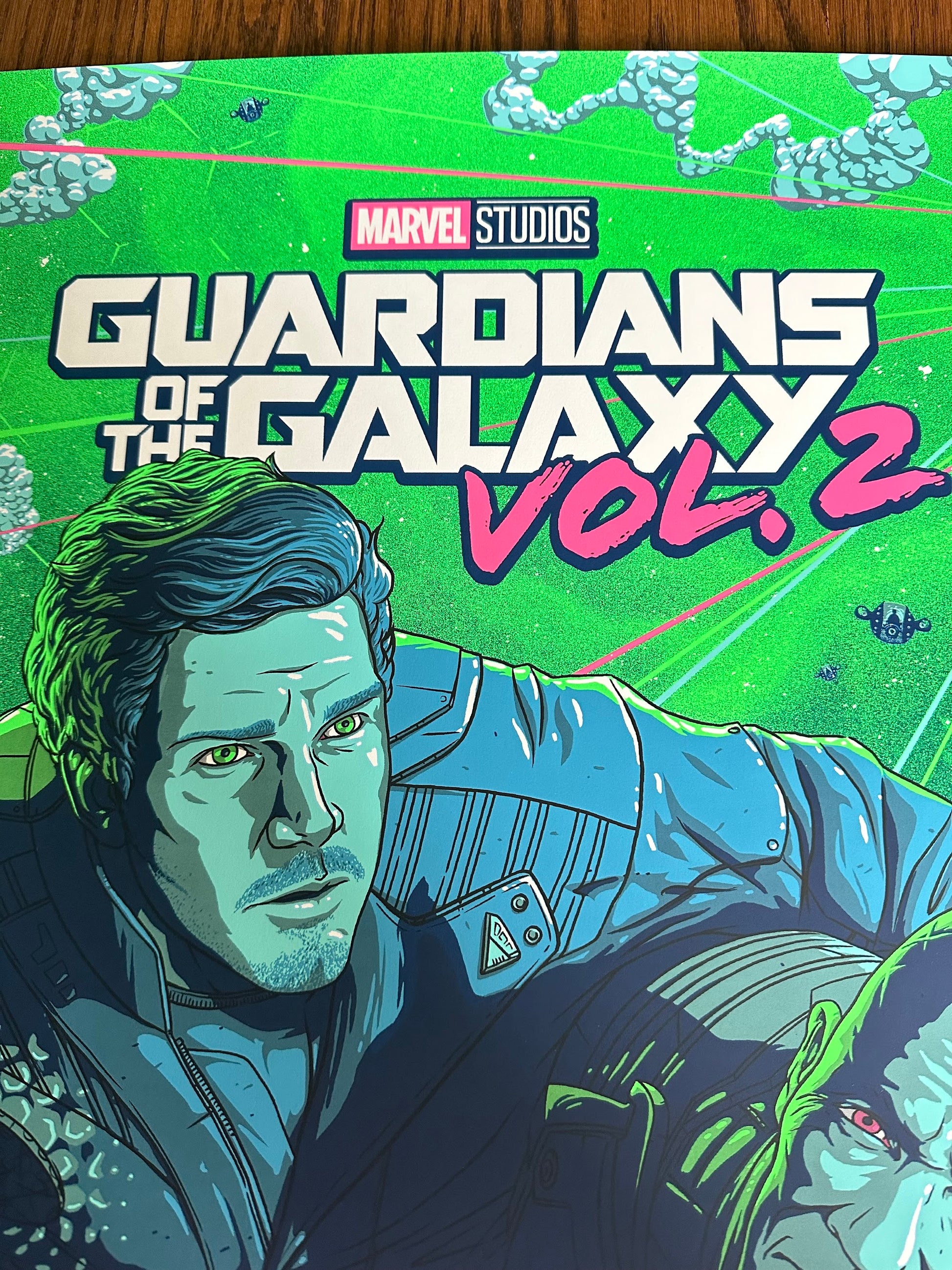 Florey – Guardians of the Galaxy Vol 2, 24 x 36 in, poster, image 2