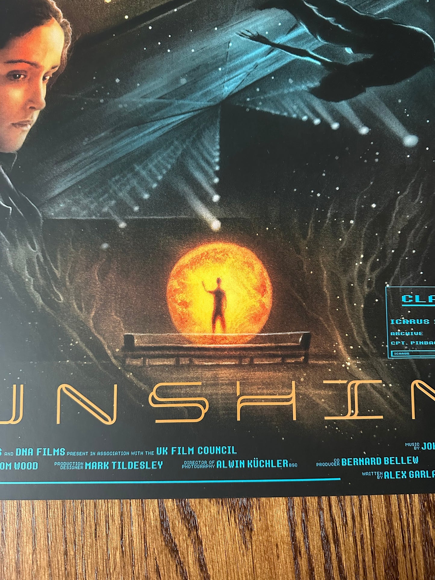 Andrew Rowland - Sunshine 24x36 movie poster - detail image 7