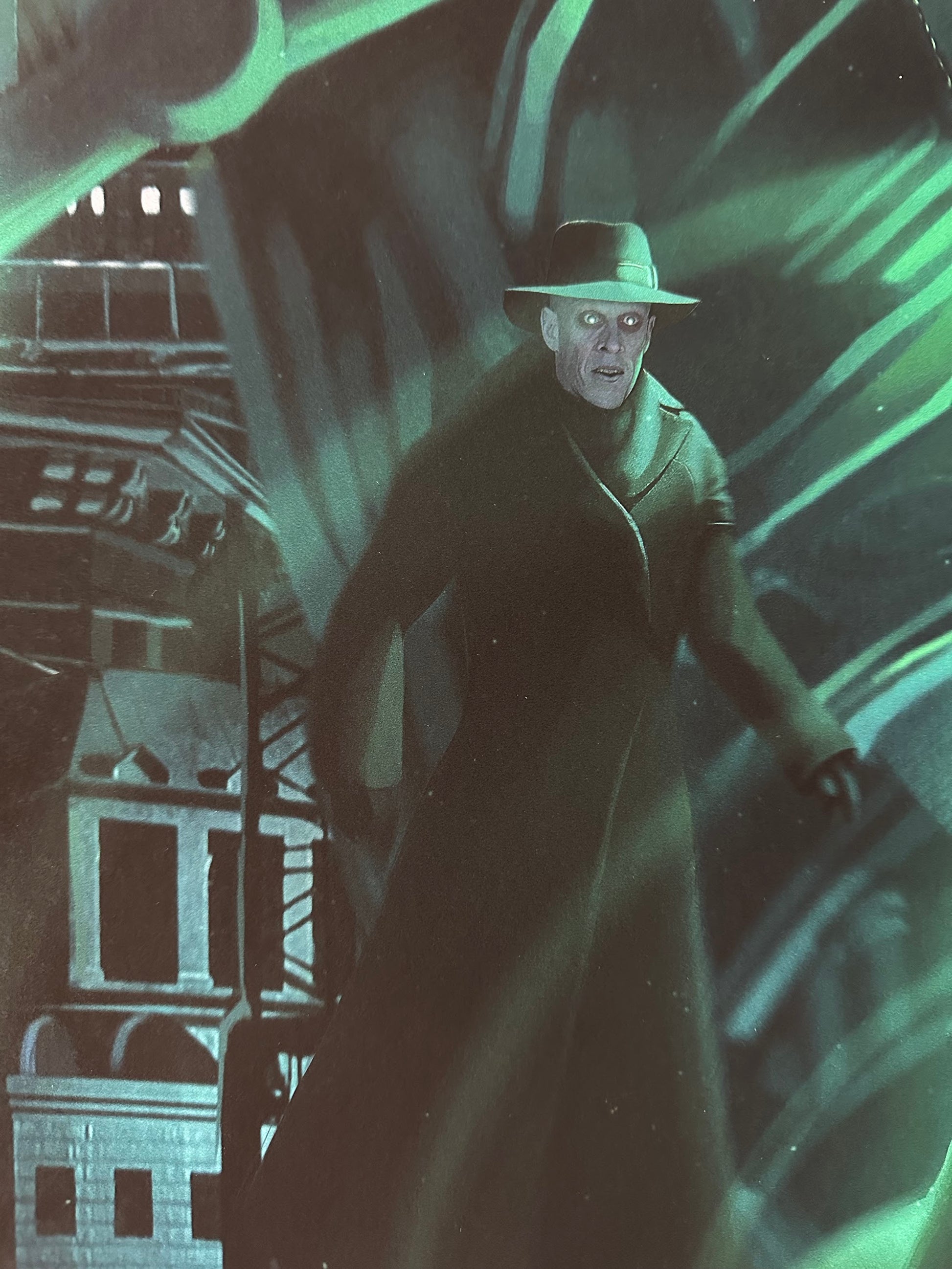 Ann Bembi – Dark City Art Variant, 24 x 36 in, poster, image 3