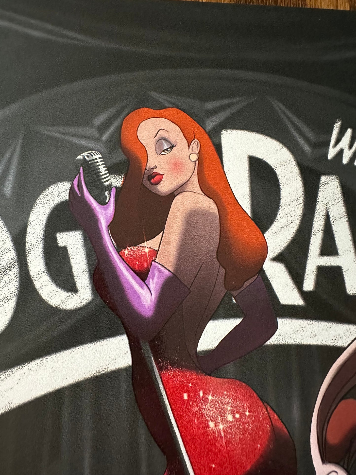 Ann Bembi – Who Framed Roger Rabbit Variant, 36 x 24 in, poster, image 9