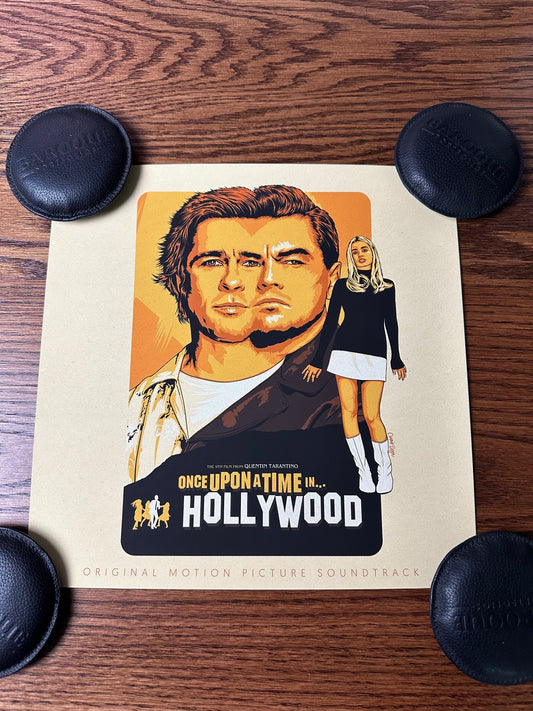 CranioDsgn – Once Upon a Time in Hollywood Vinyl Cover, 12 x 12 in, art print