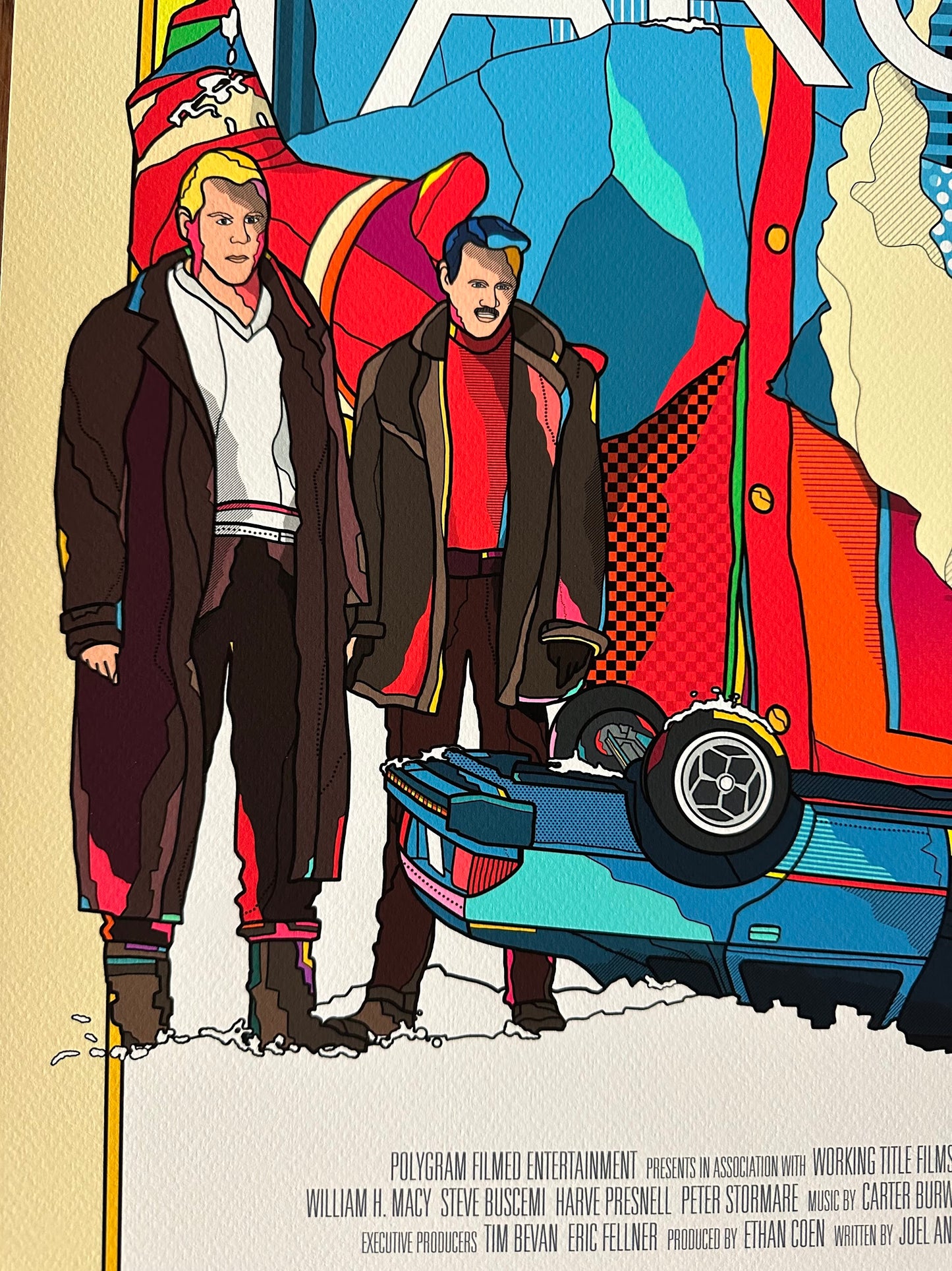 Van Orten – Fargo, 16 x 24 in, art print, image 4