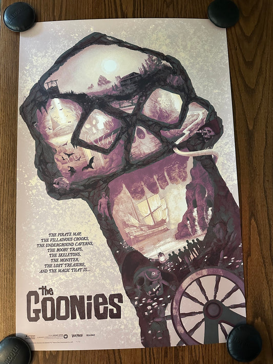 Bella Grace - The Goonies 24x36 movie poster