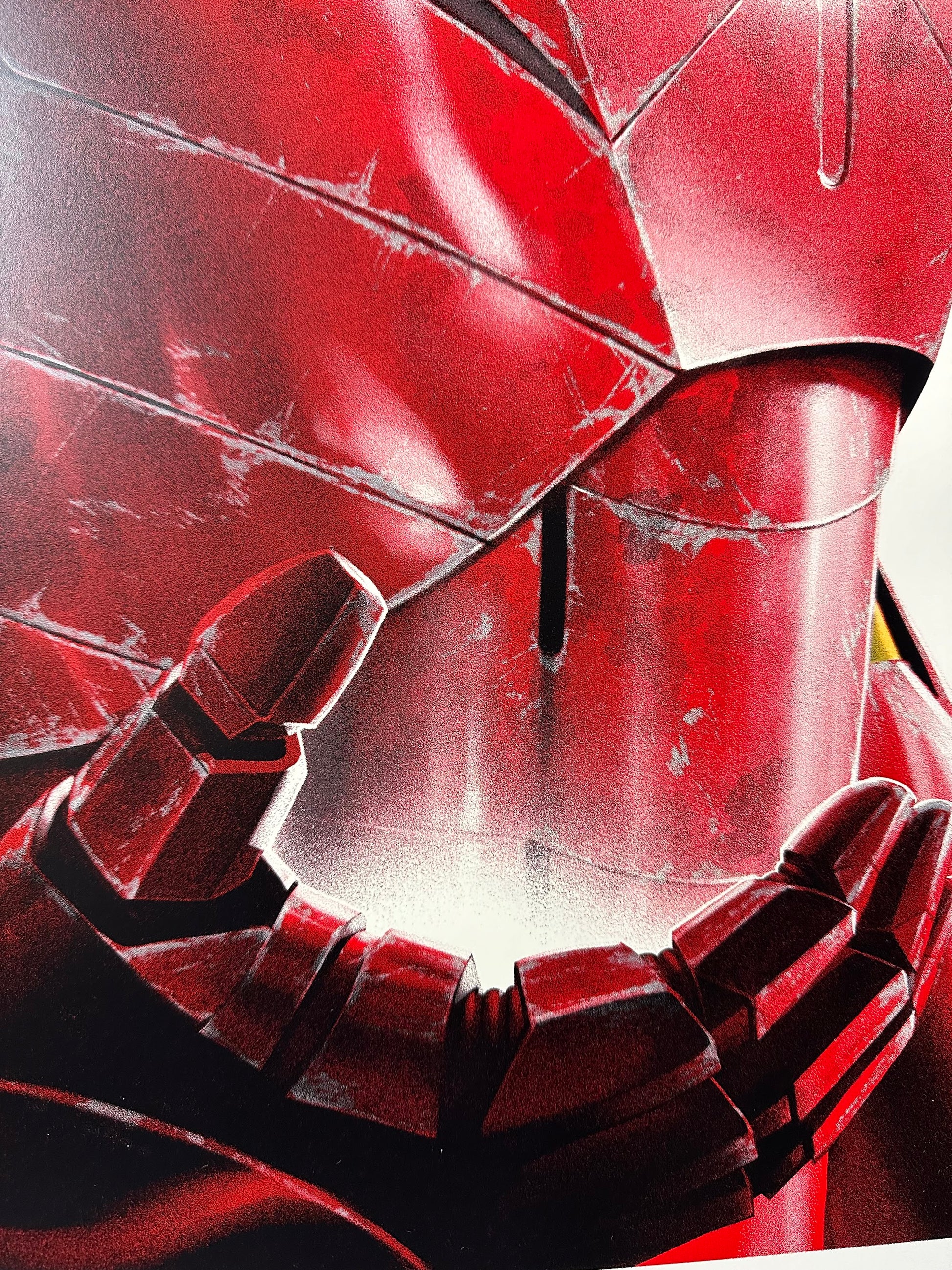 Phantom City Creative – Iron Man Mark III Battle Variant, 24 x 36 in, poster, image 6