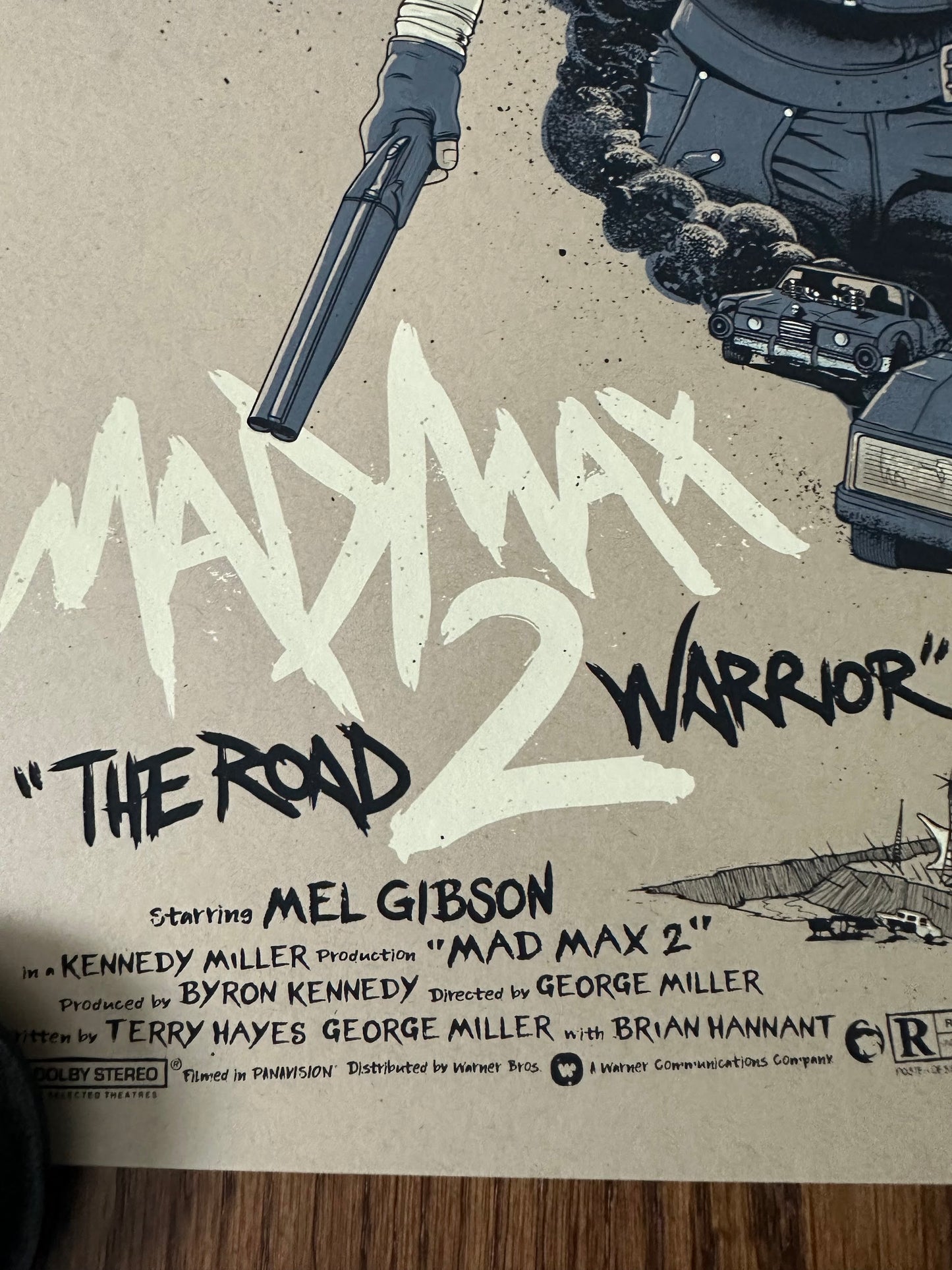 Patrick Connan – Mad Max 2, 18 x 24 in, art print, image 6