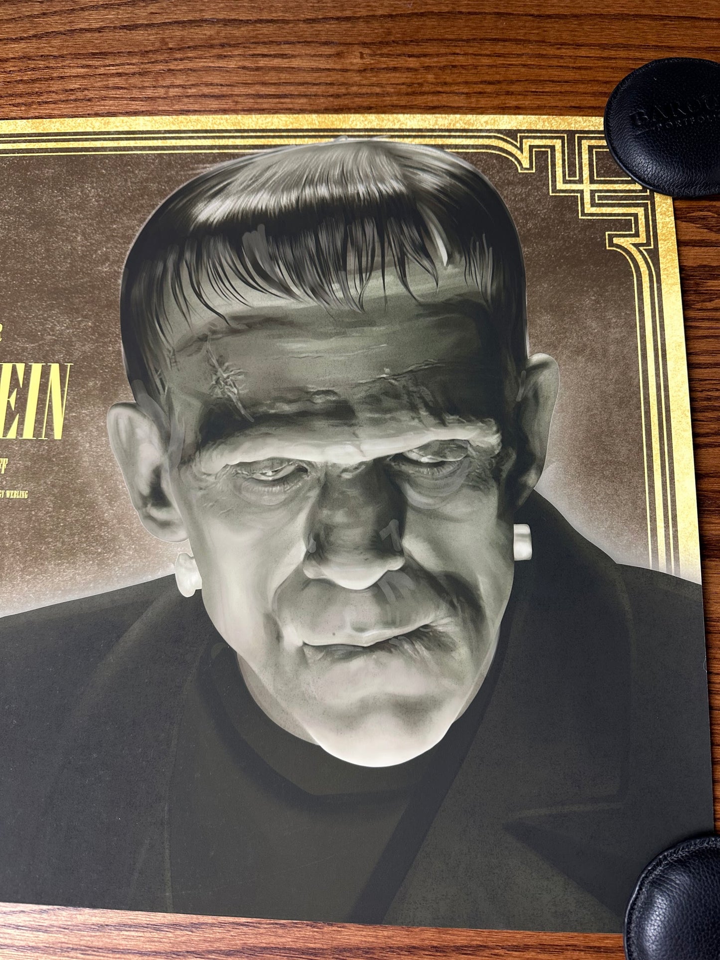 Michael Dunbabin – Frankenstein, 24 x 18 in, art print, image 2
