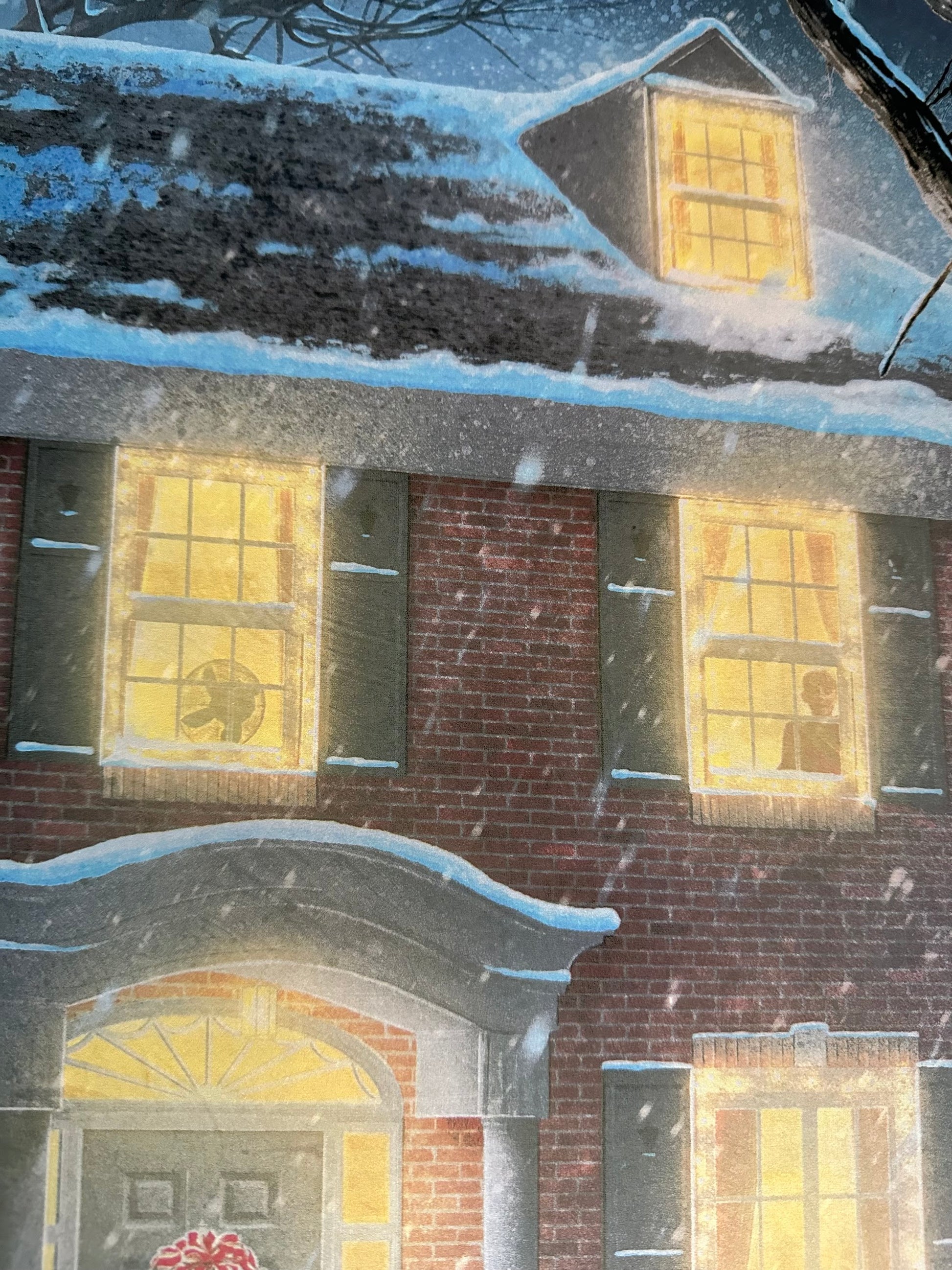 Kevin Wilson – Home Alone, 36 x 24 in, poster, image 7