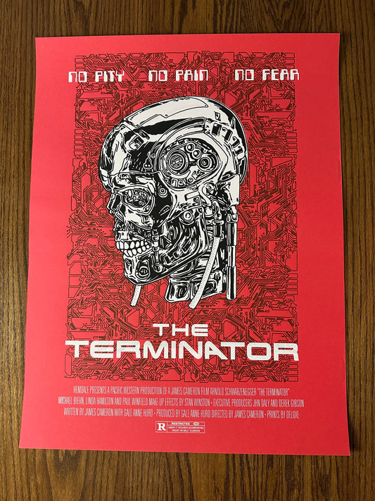 Unknown - The Terminator 19x25 movie poster