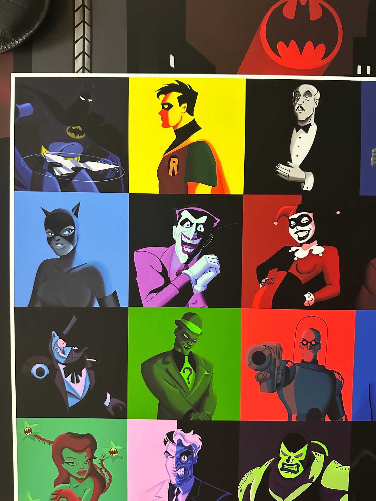Dakota Randall – Batman The Animated Series, 16 x 24 in, art print, image 2