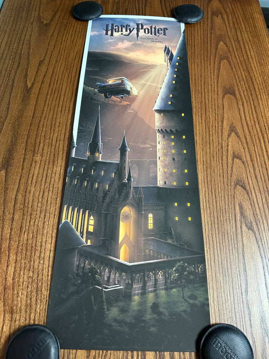 Ben Harman – Harry Potter and the Chamber of Secrets, 12 x 36 in, art print