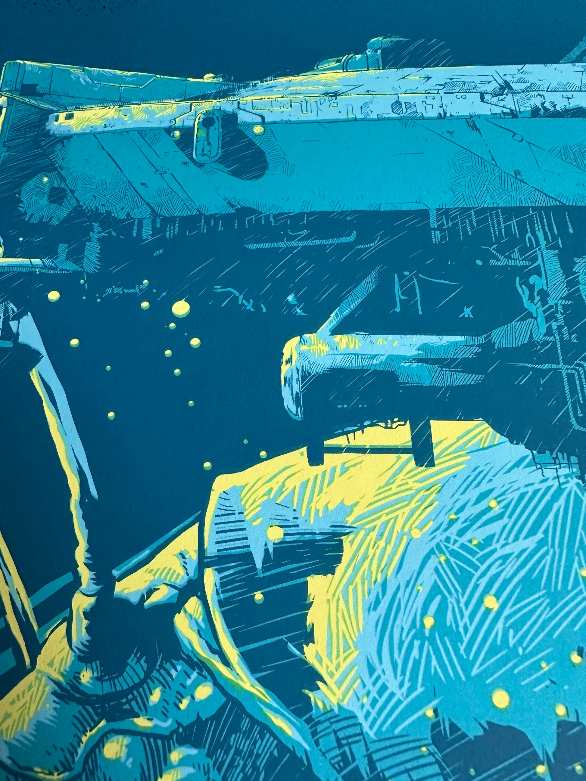 Luke Preece – District 9, 24 x 36 in, poster, image 3