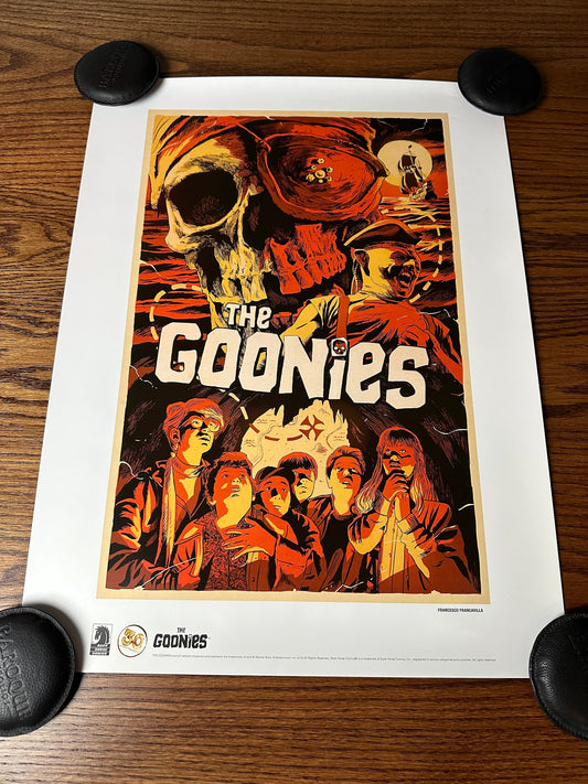 Francesco Francavilla – The Goonies, 18 x 24 in, art print