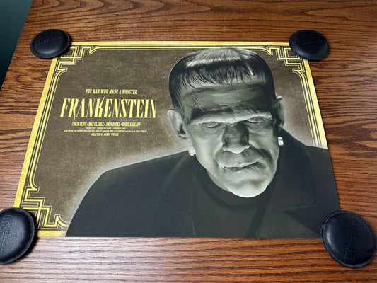 Michael Dunbabin – Frankenstein, 24 x 18 in, art print