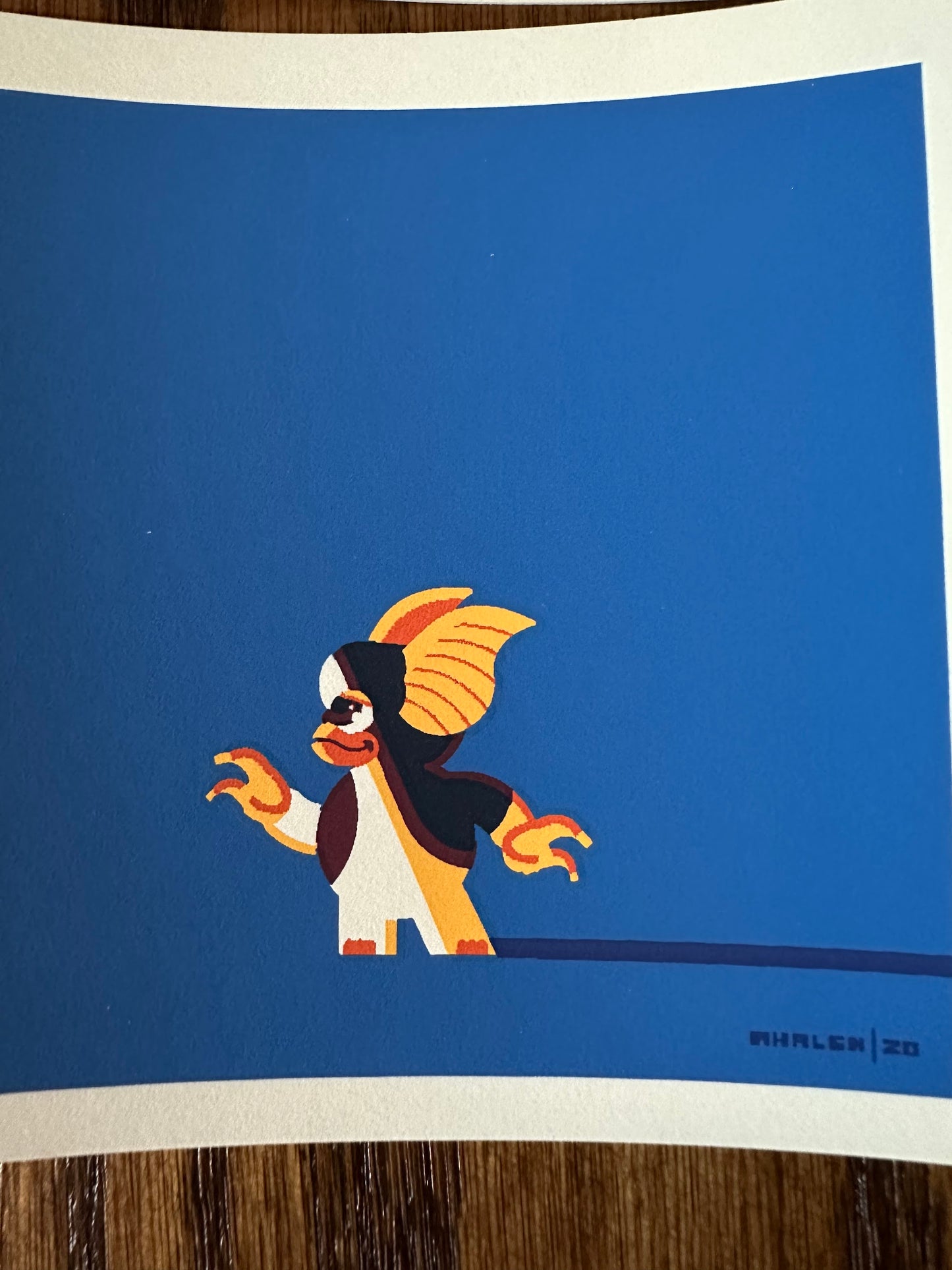 Tom Whalen - Gremlins Set 4x4 art print - detail image 3