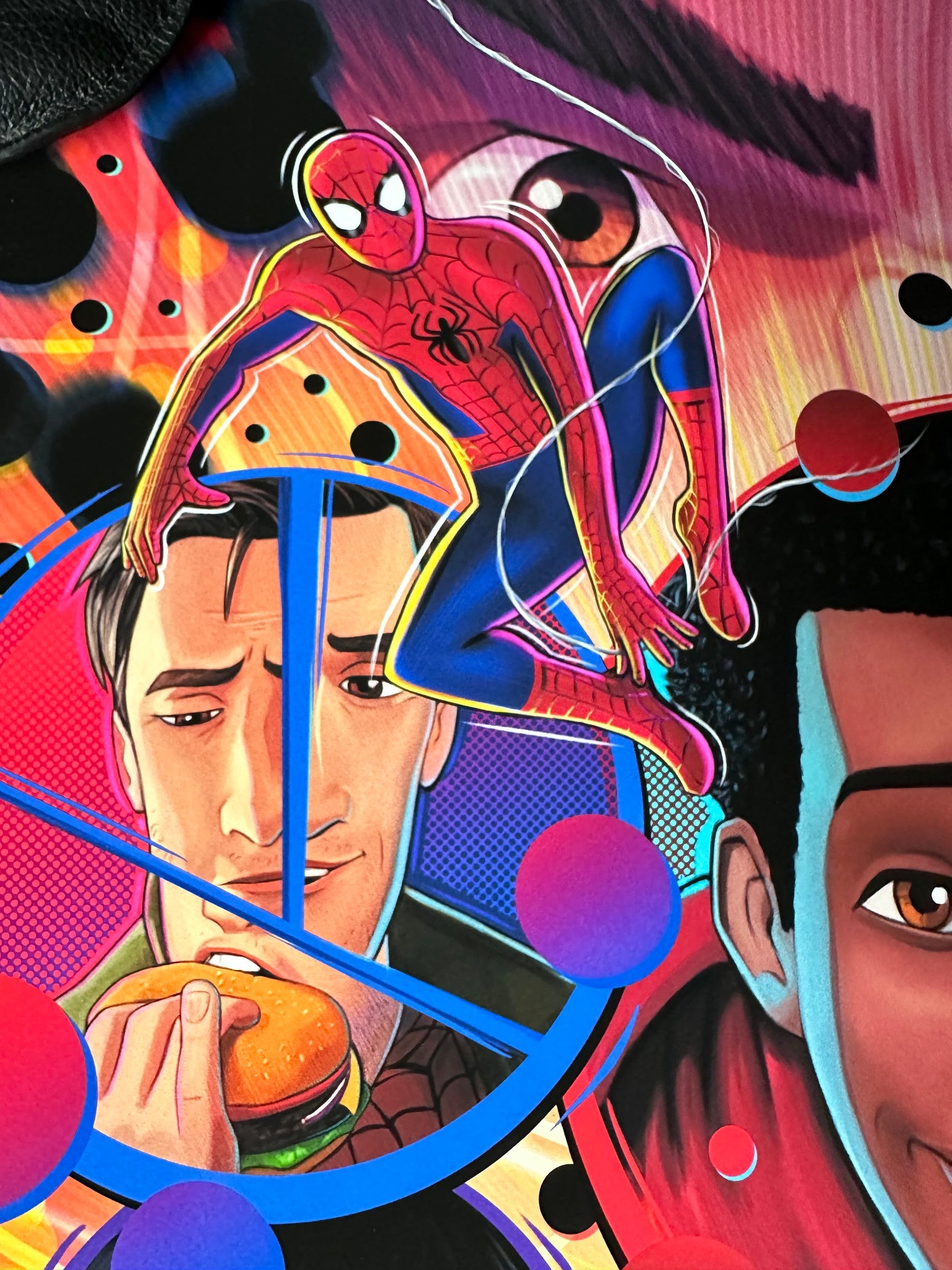 Sam Gilbey – Spider-Man Into the Spider-Verse, 16 x 24 in, art print, image 6