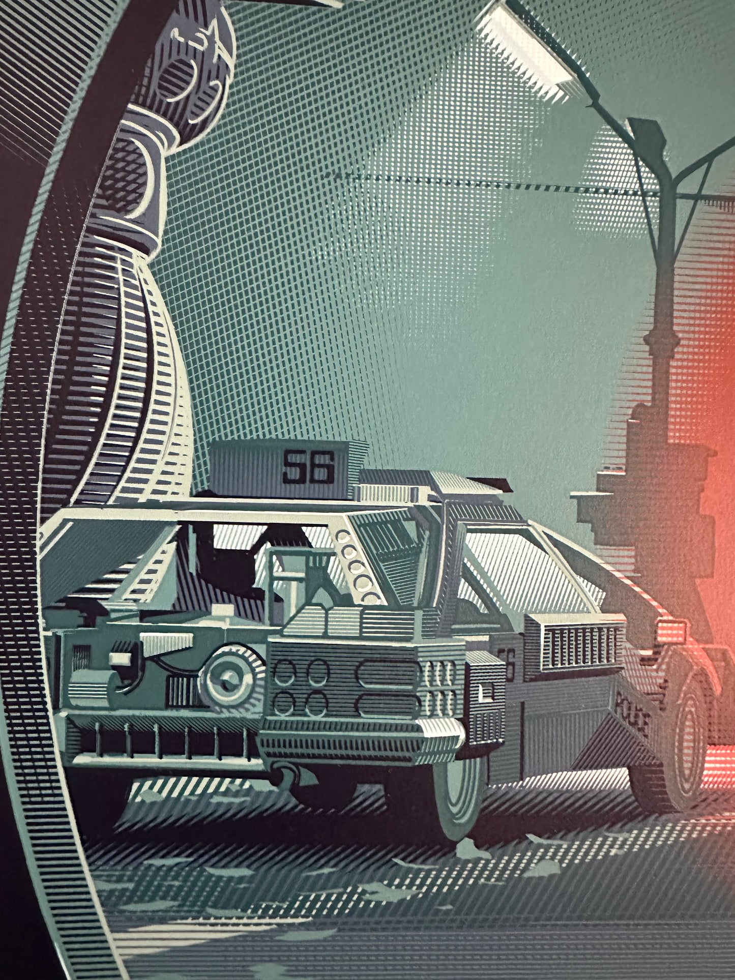 Laurent Durieux – Blade Runner No Expectation Boulevard, 24 x 36 in, poster, image 5