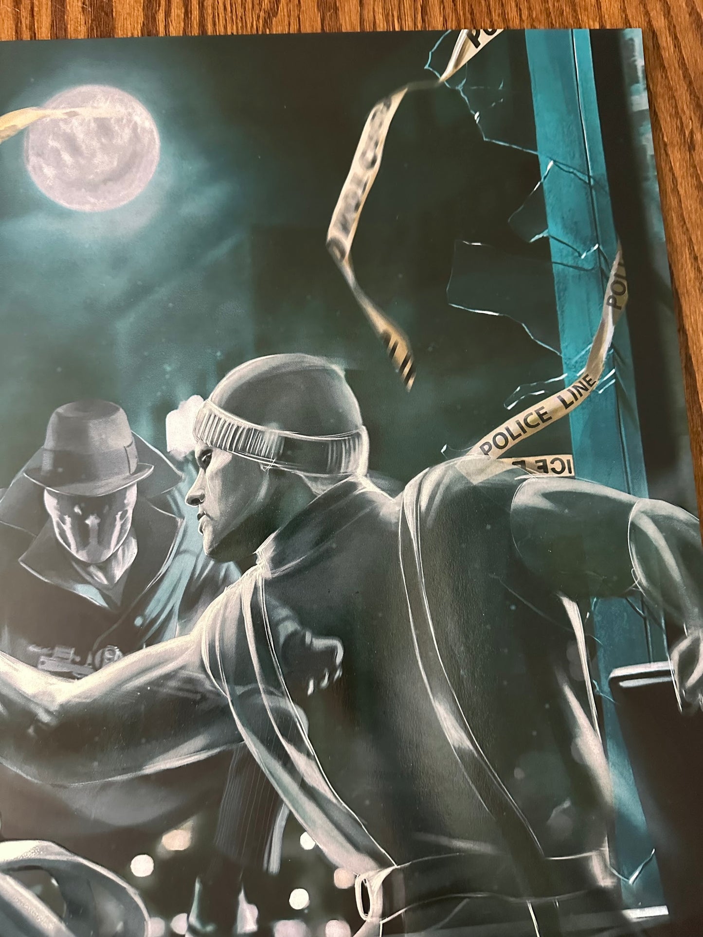 Ann Bembi – Watchmen Variant, 24 x 36 in, poster, image 3