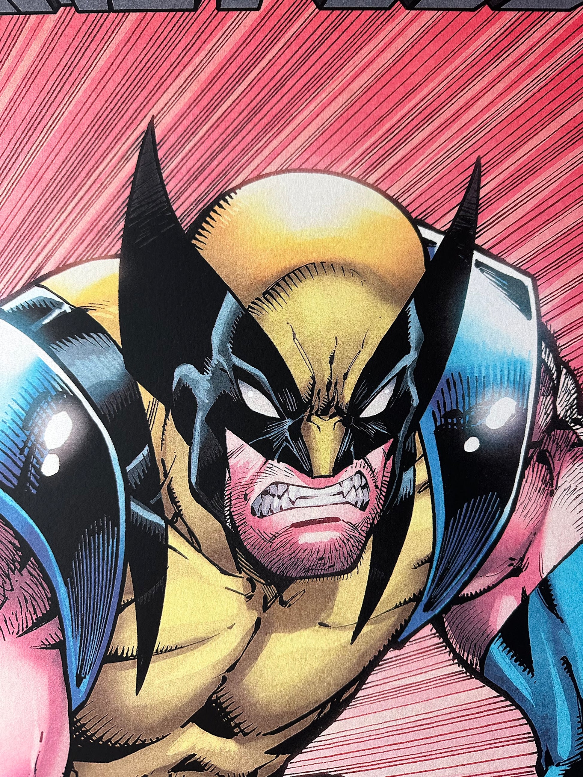 Todd Nauck – Deadpool #1, 24 x 36 in, poster, image 2