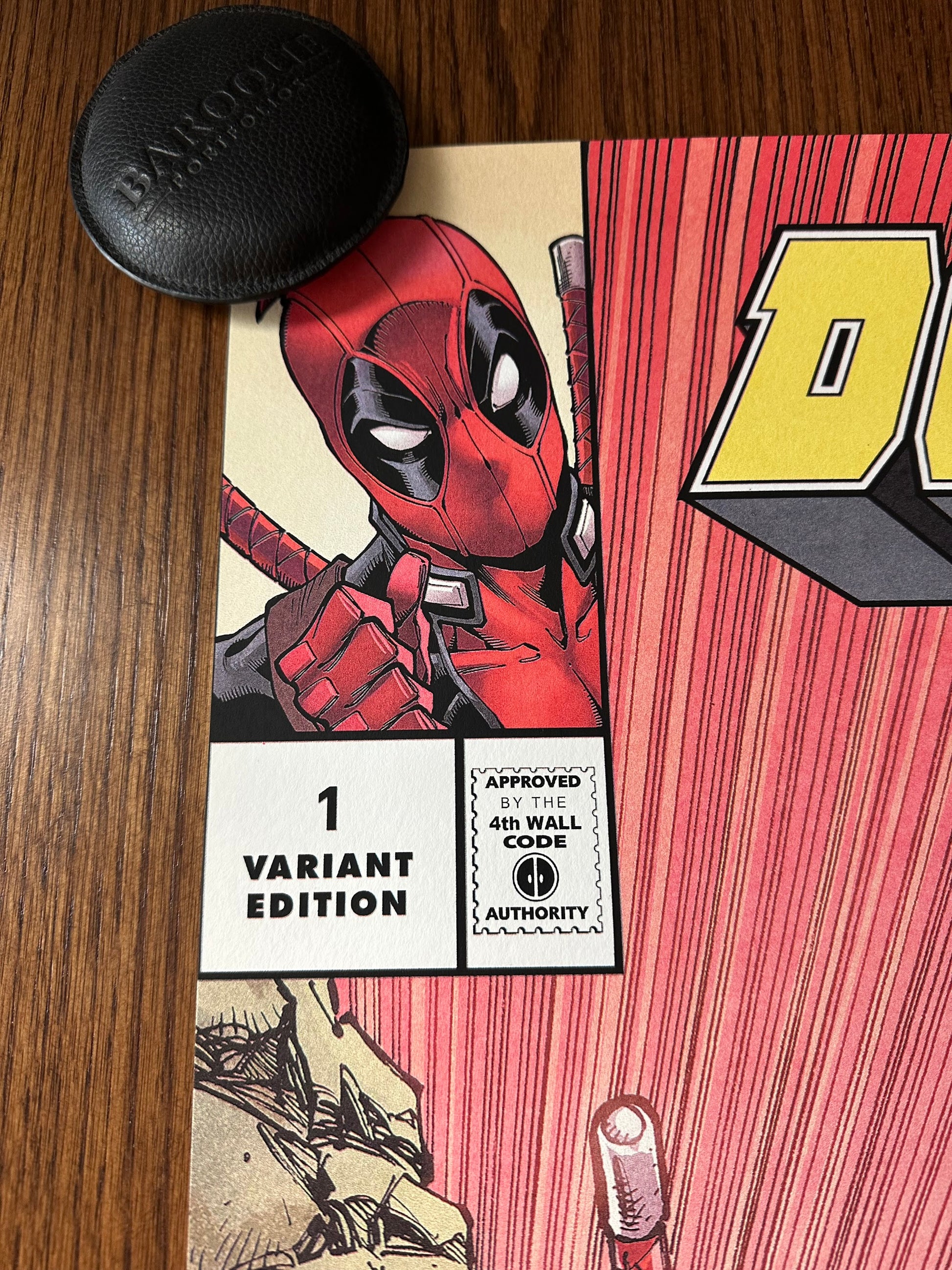 Todd Nauck – Deadpool #1, 24 x 36 in, poster, image 5